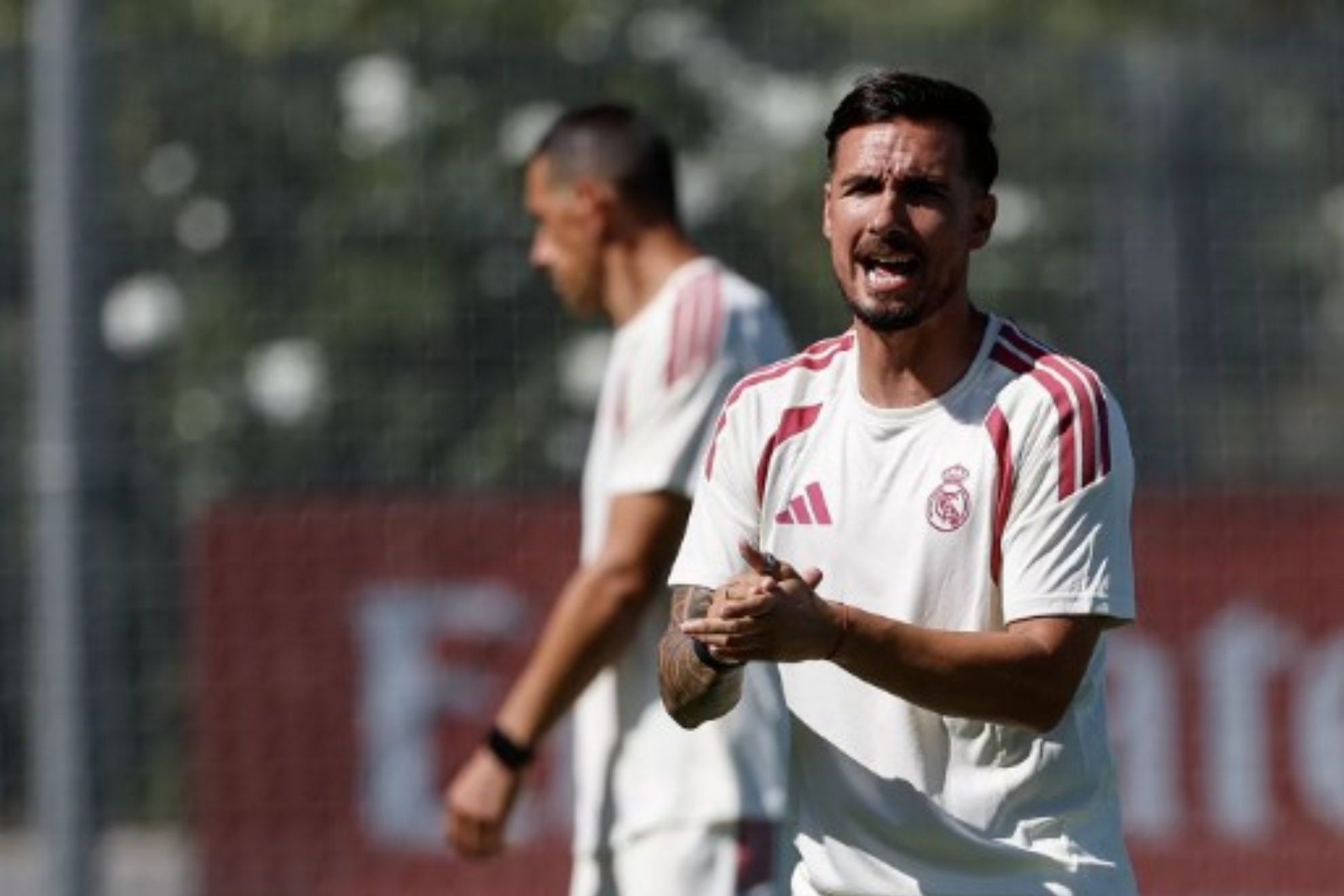 Marc Carrasco, técnico del Real Madrid C. REALMADRID.COM