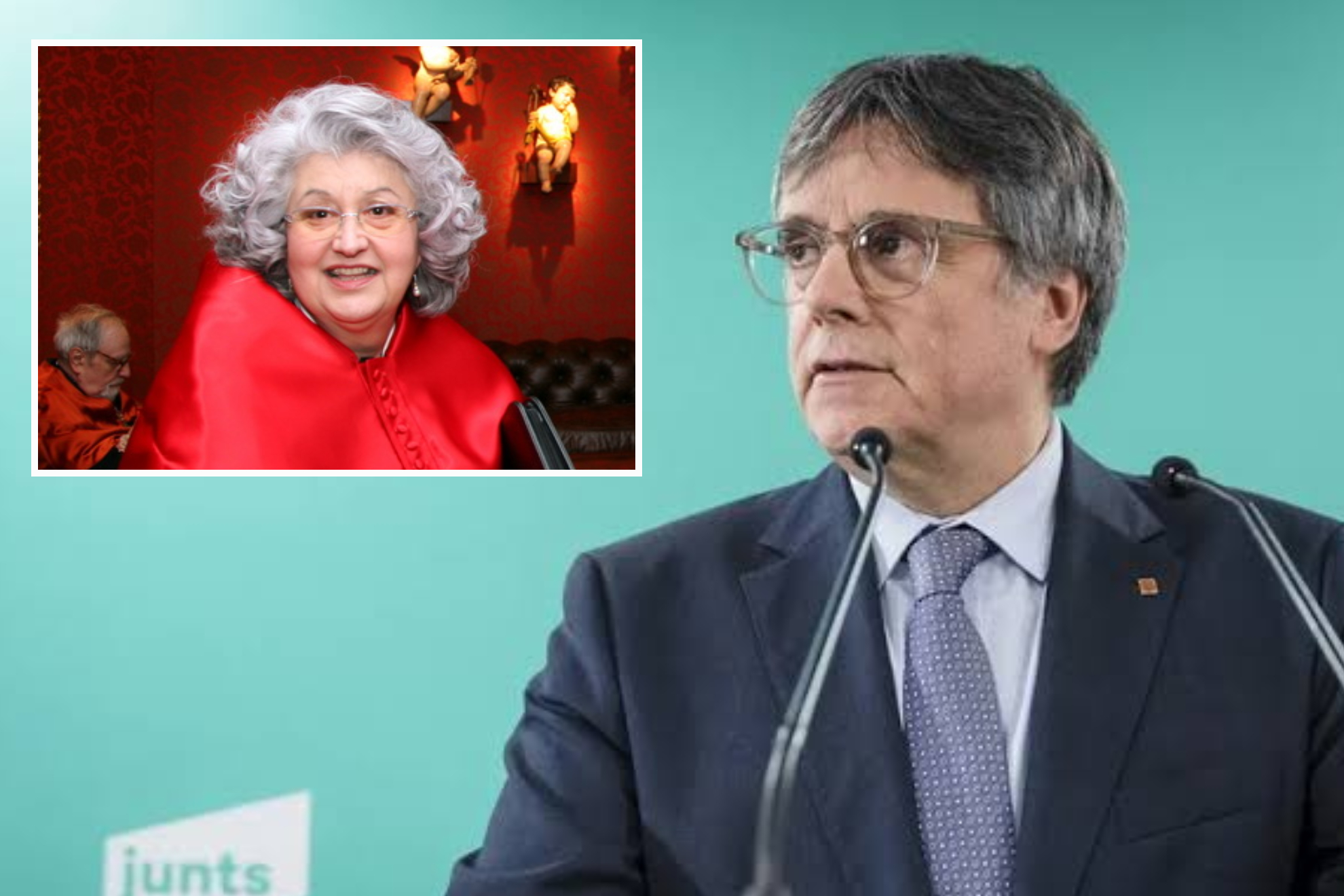 Teresa Freixes, jurista, sobre la decisión del Tribunal Constitucional y la amnistía a Puigdemont EFE