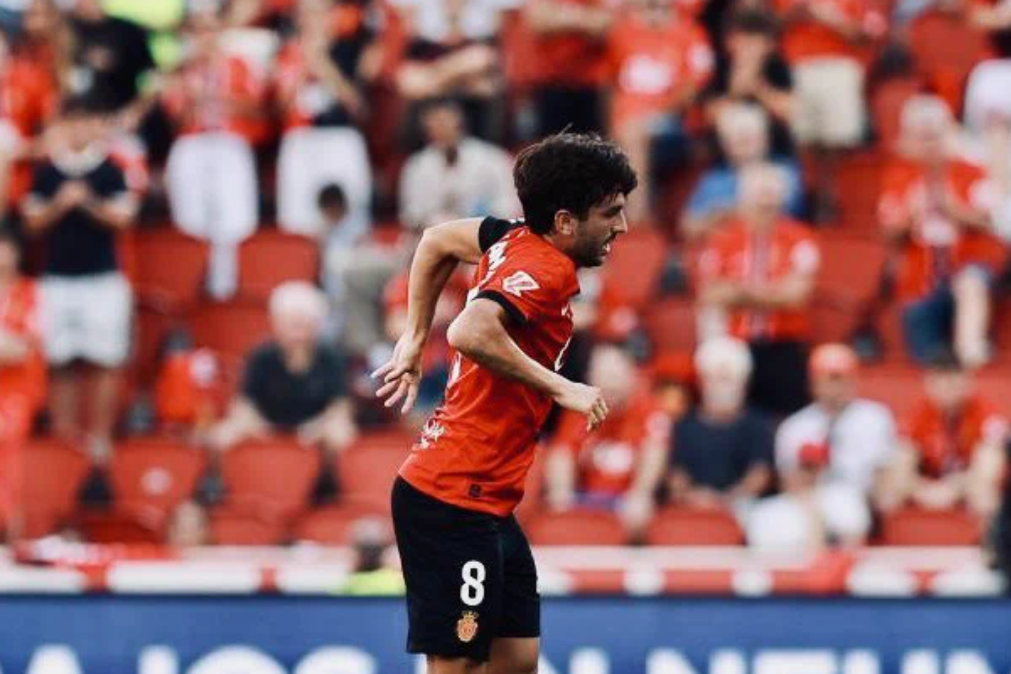 Manu Morlanes, jugador del Mallorca. LALIGA
