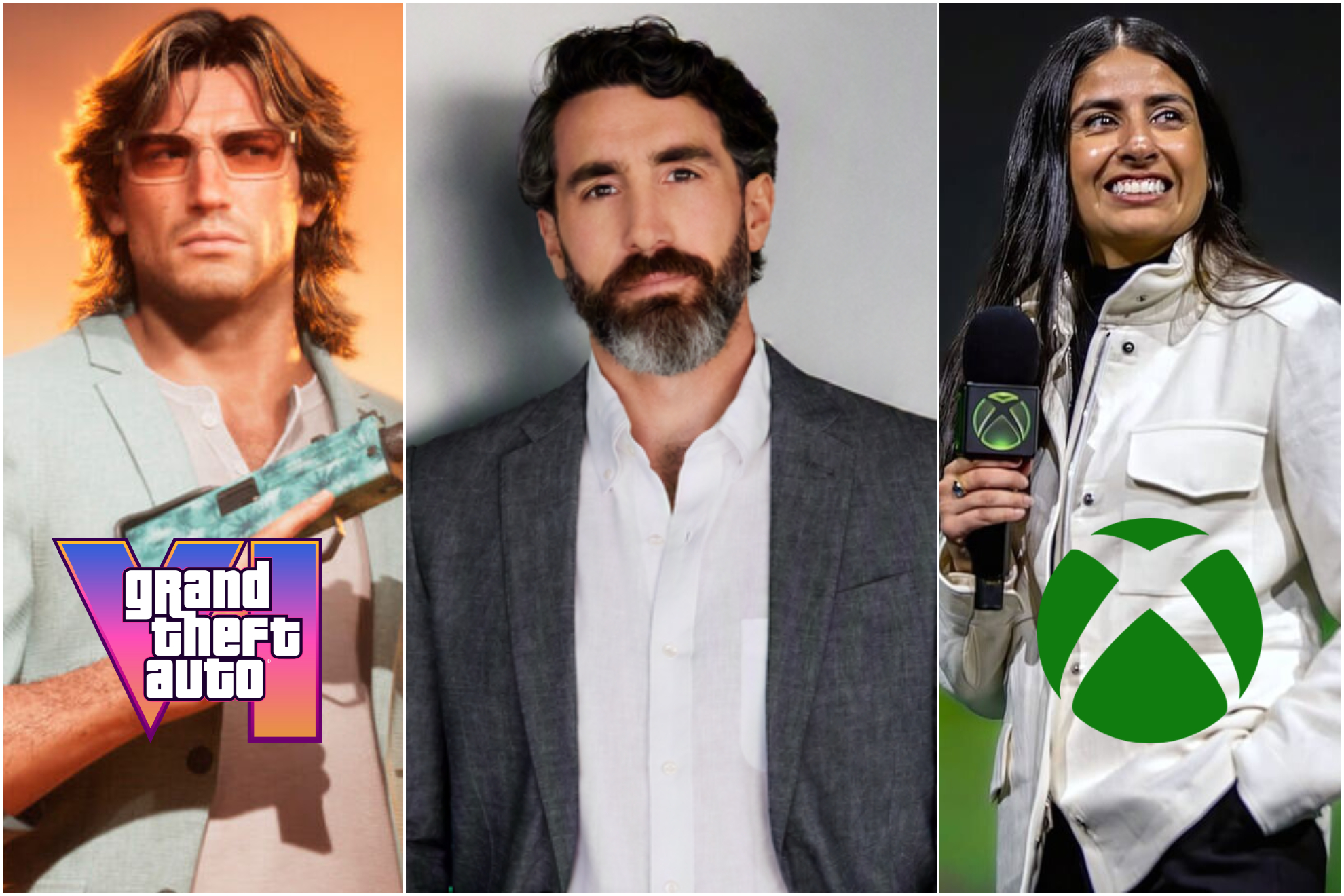 Jason (GTA 6), Matthew Ball y Asha Sharma (Xbox)