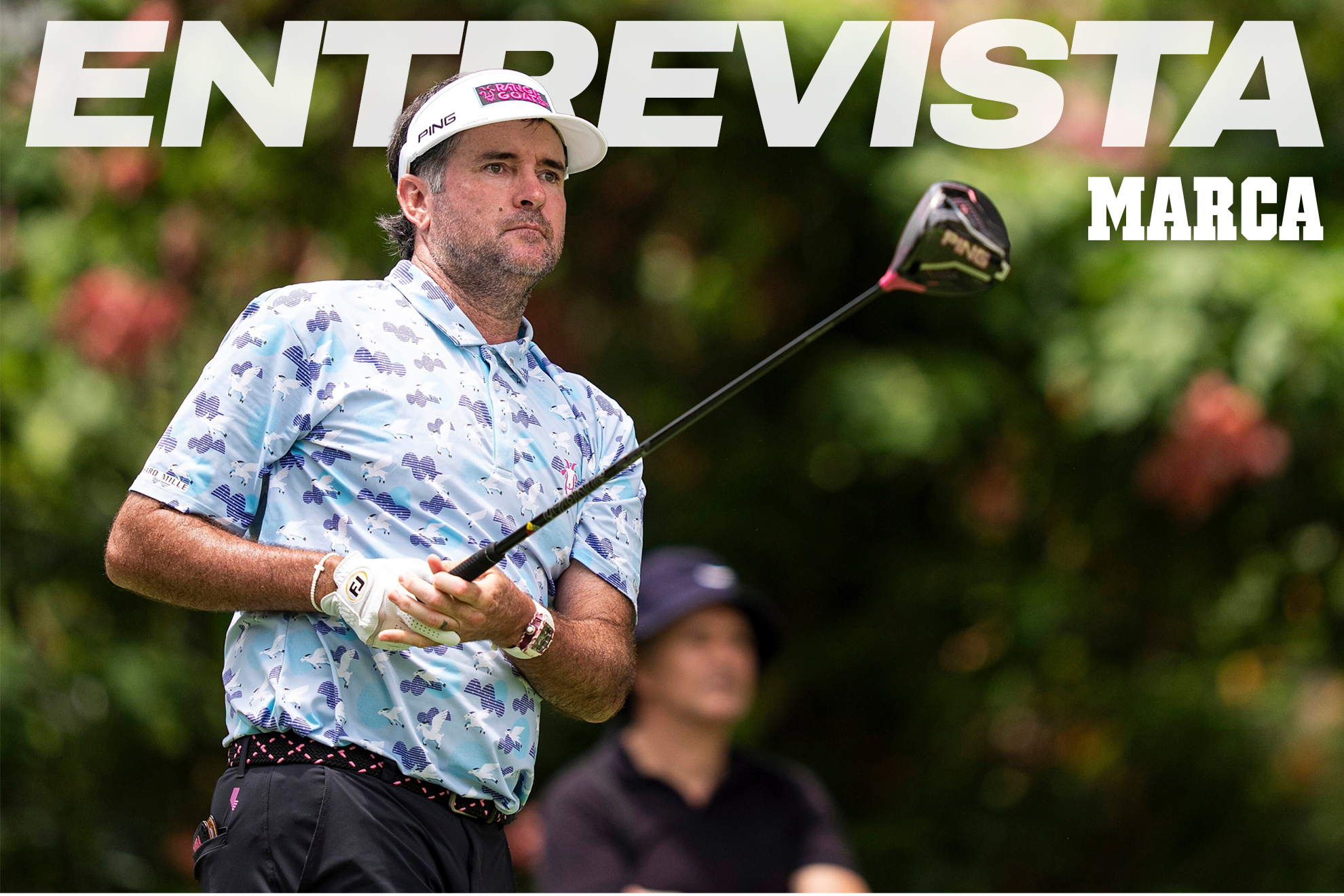 Bubba Watson durante el LIV de Singapur. Lapresse