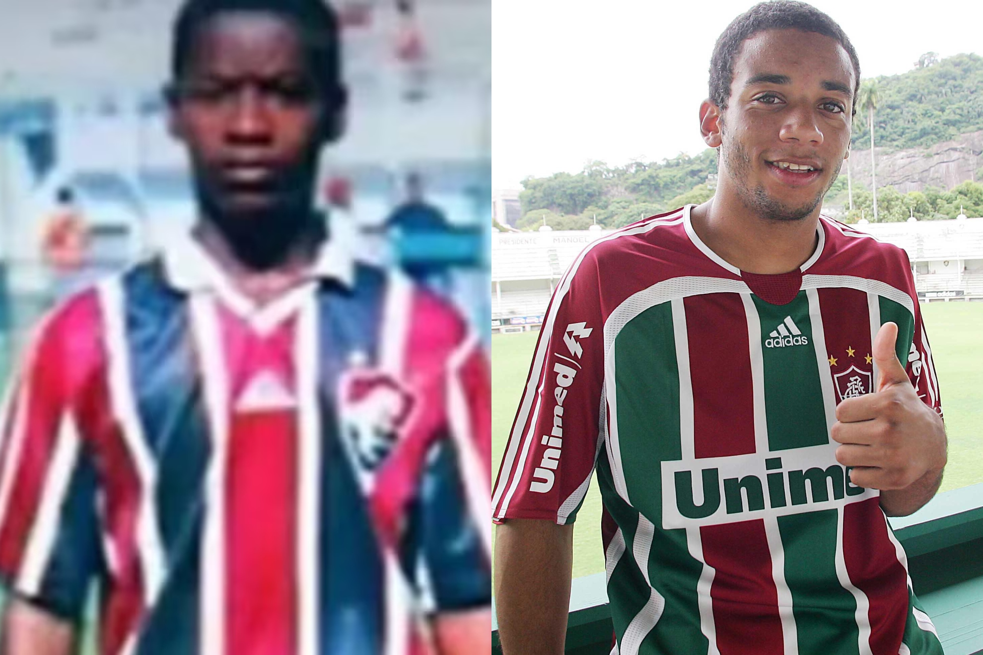 Ulisses y Marcelo, canteranos de Fluminense.