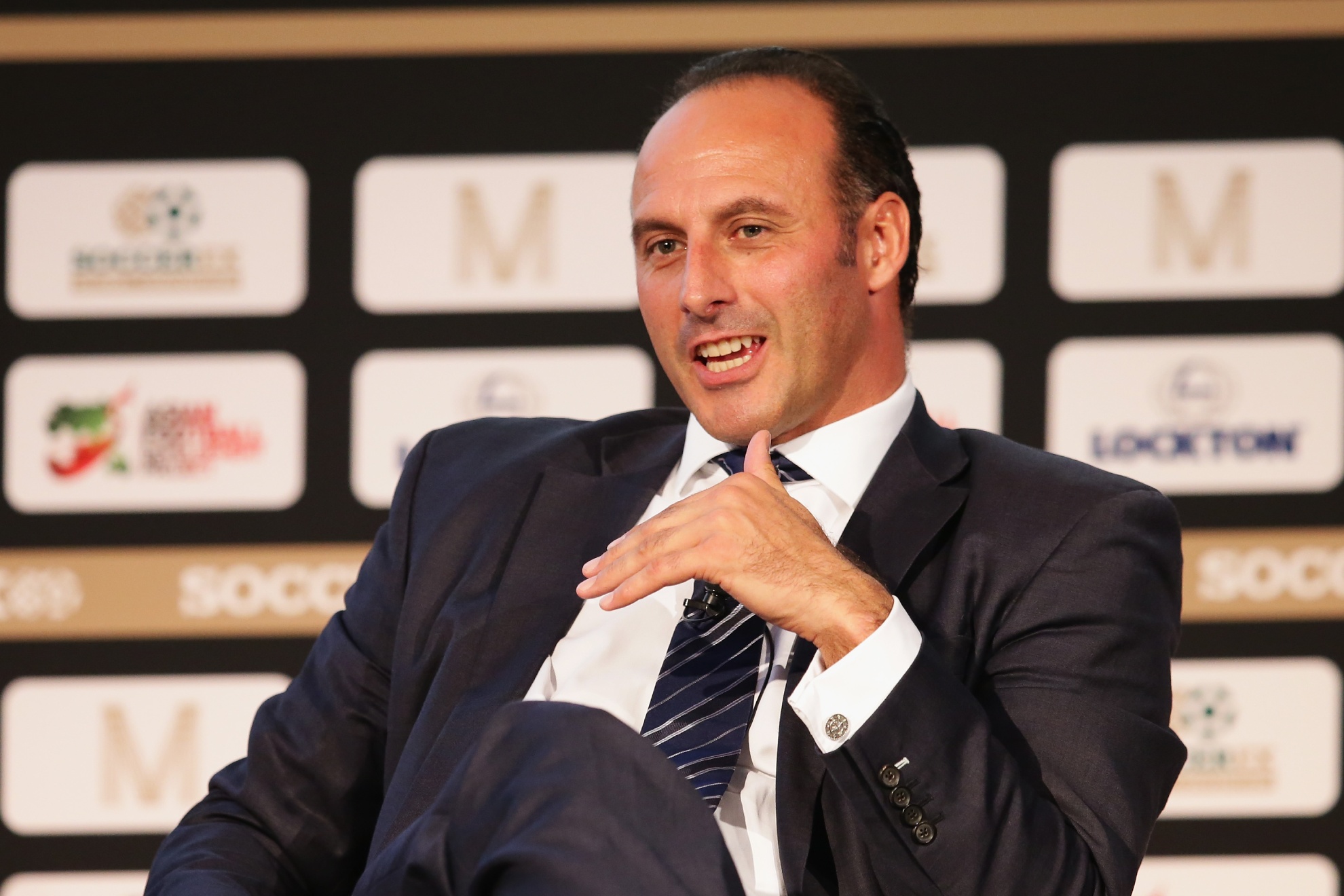 Ramon Vega, pretendiente a las elecciones FIFA. GETTY IMAGES