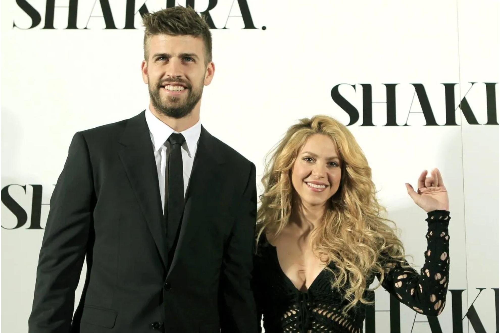 Fotografía de Shakira y Gerard Piqué cuando eran pareja. EFE