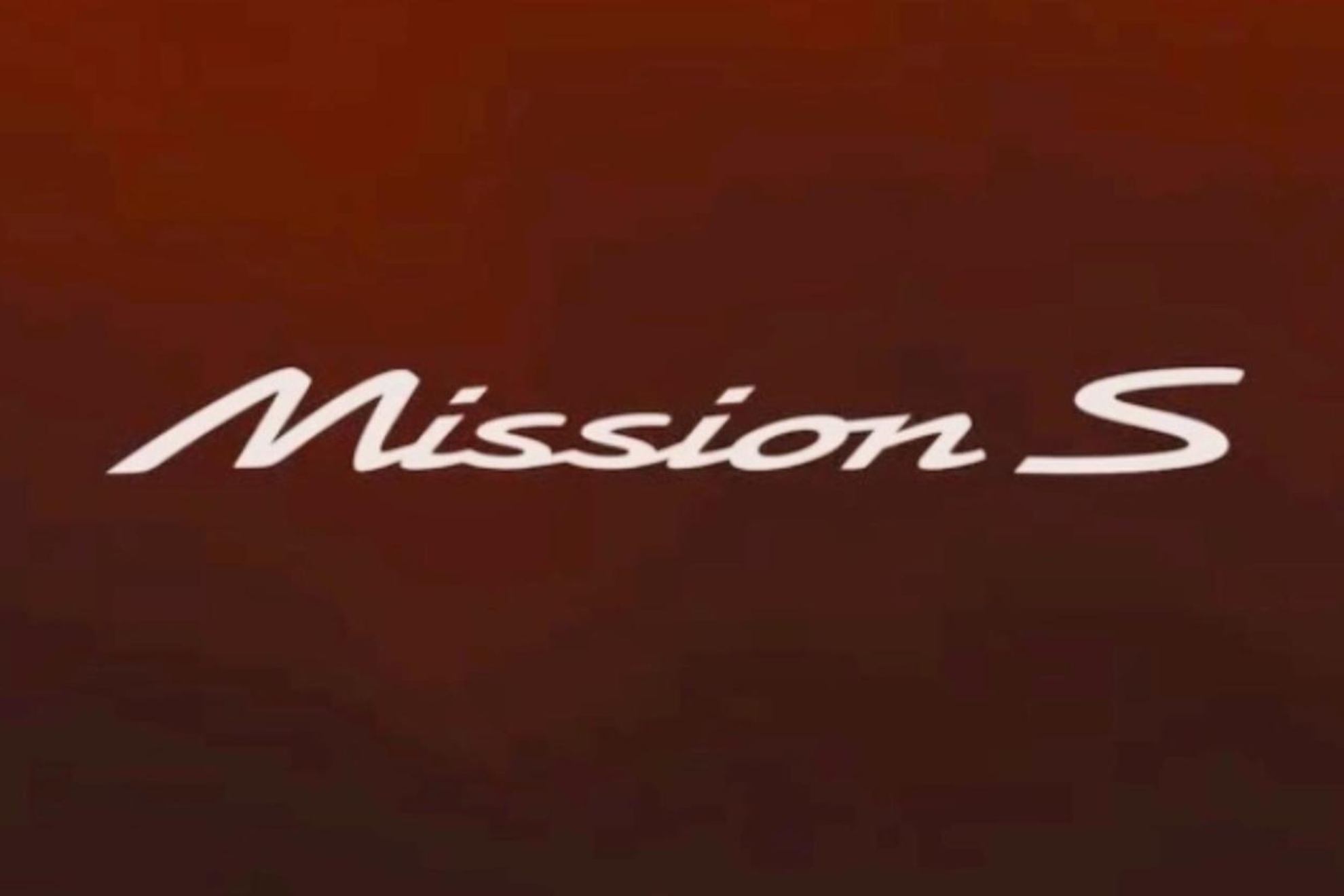 La semana que viene Porsche mostrará el Mission S Porsche