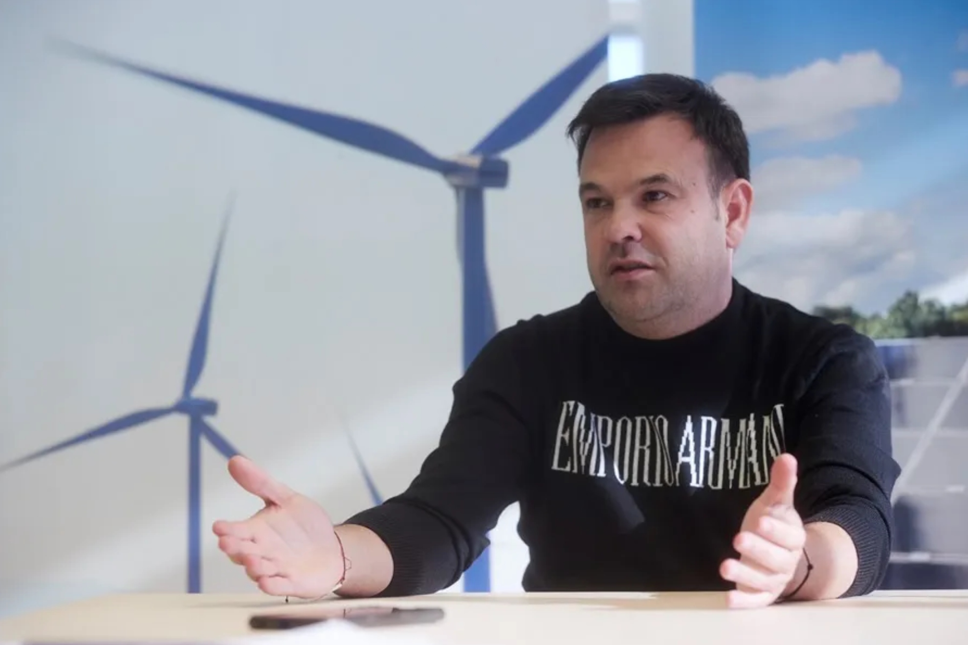 José Elías, empresario, reflexiona sobre invertir EFE