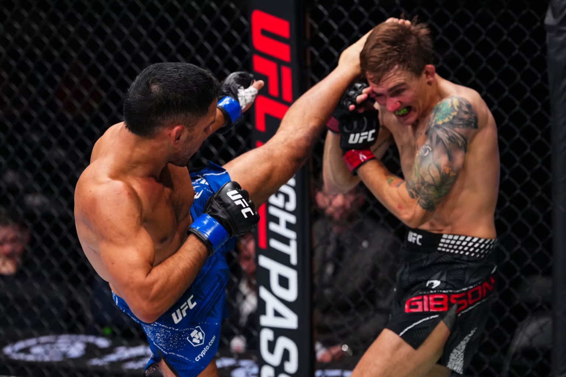 Proximo Ufc Así es Abdul Hussein, el próximo rival de Hecher Sosa en la UFC