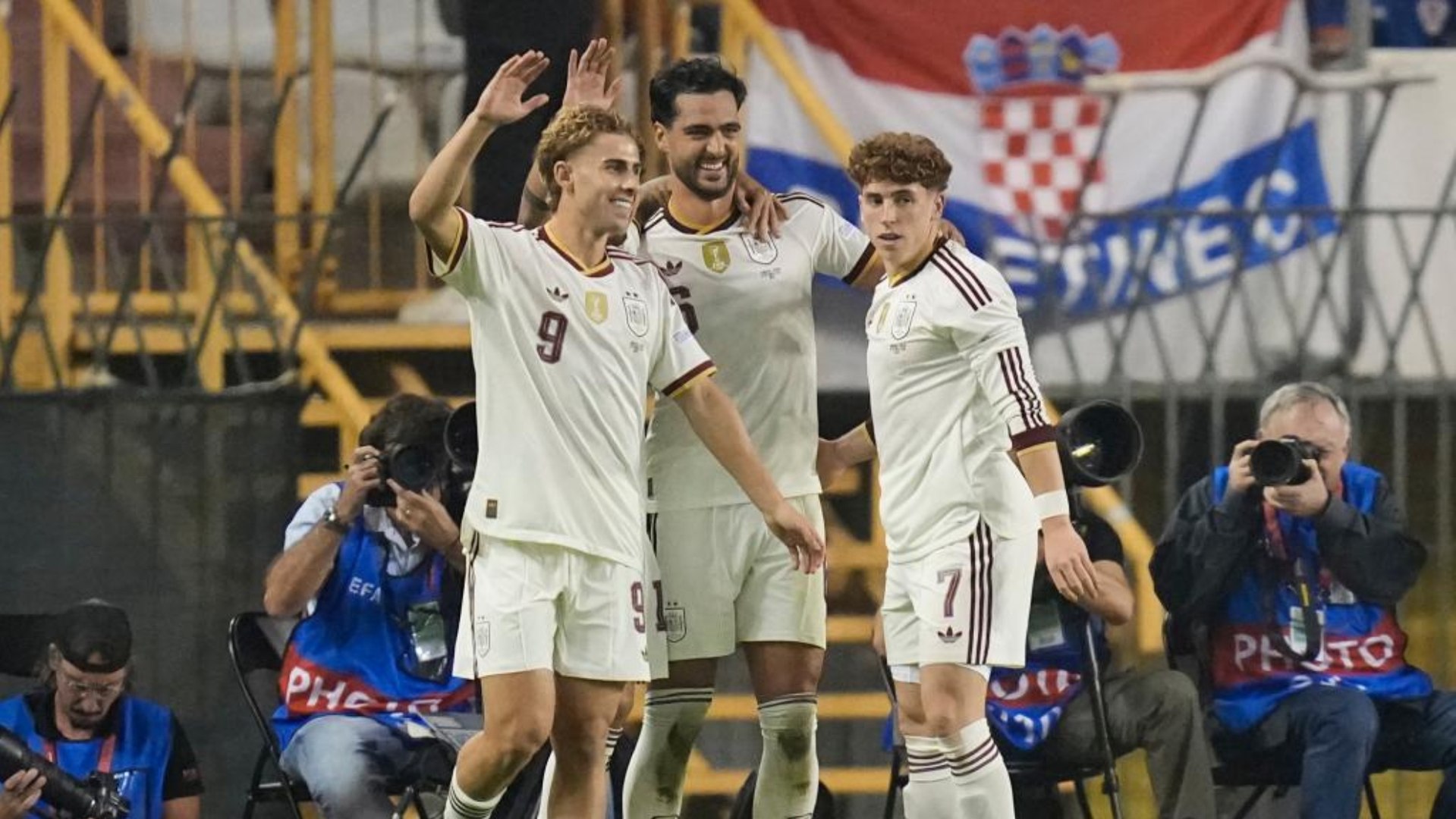 El jugador de la selección volvió a ser decisivo para el combinado nacional