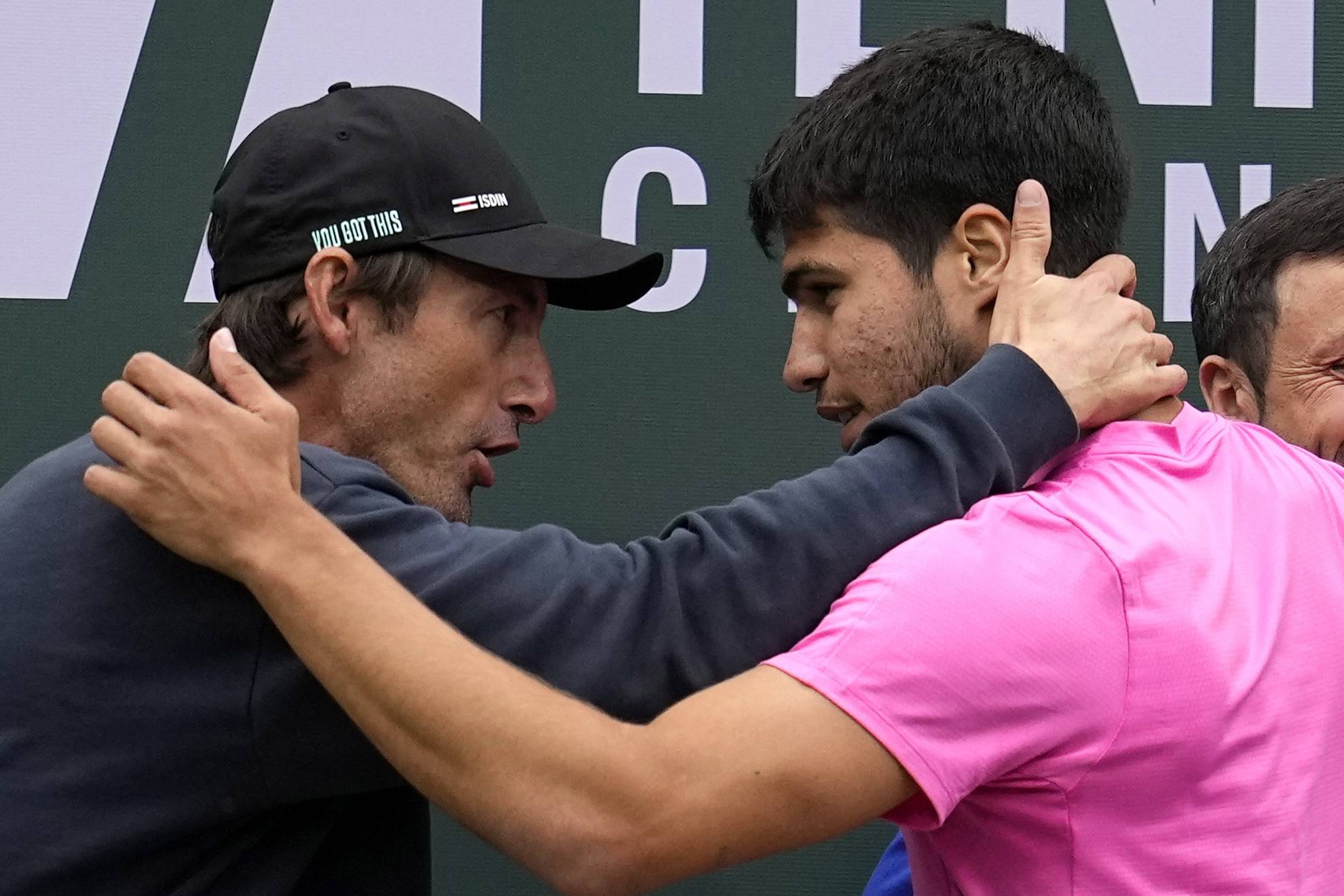 Ferrero desvela su "batalla perdida" con Alcaraz y no descarta entrenar a Sinner: "Dicen que no sería ético..." RAY ACEVEDO