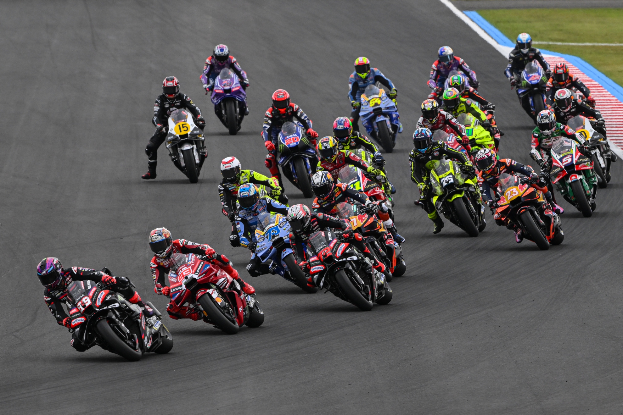 La salida de Japón de MotoGP. MOTOGP