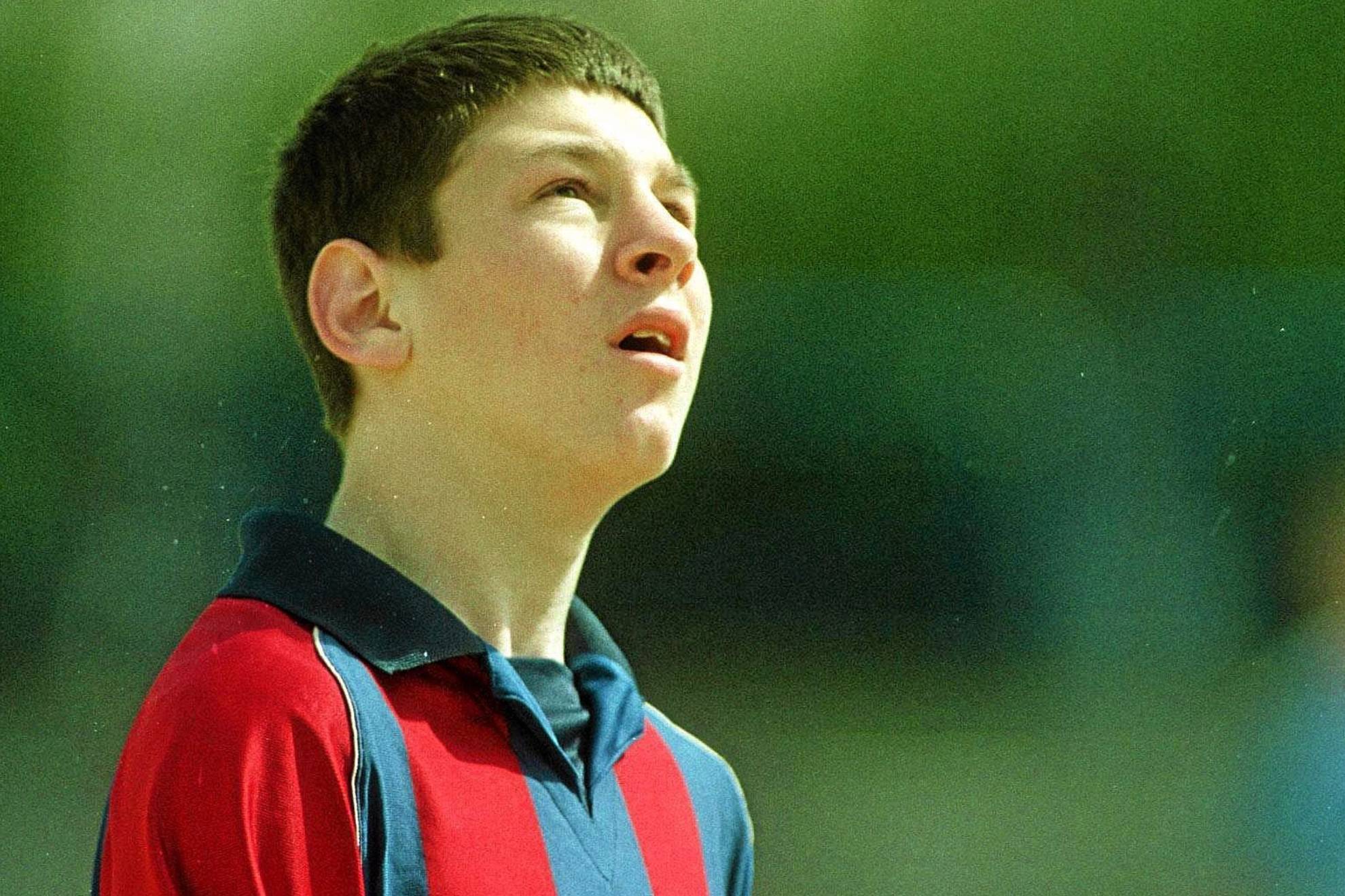 Ginés Meléndez recuerda el rechazo de Messi a jugar con España cuando era un niño MARCA