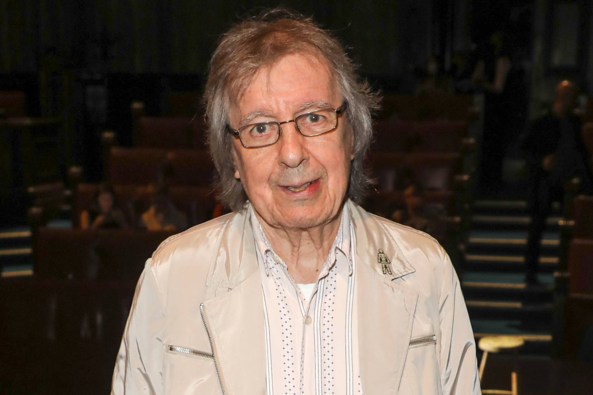 Bill Wyman, bajista de los Rolling Stones. EFE