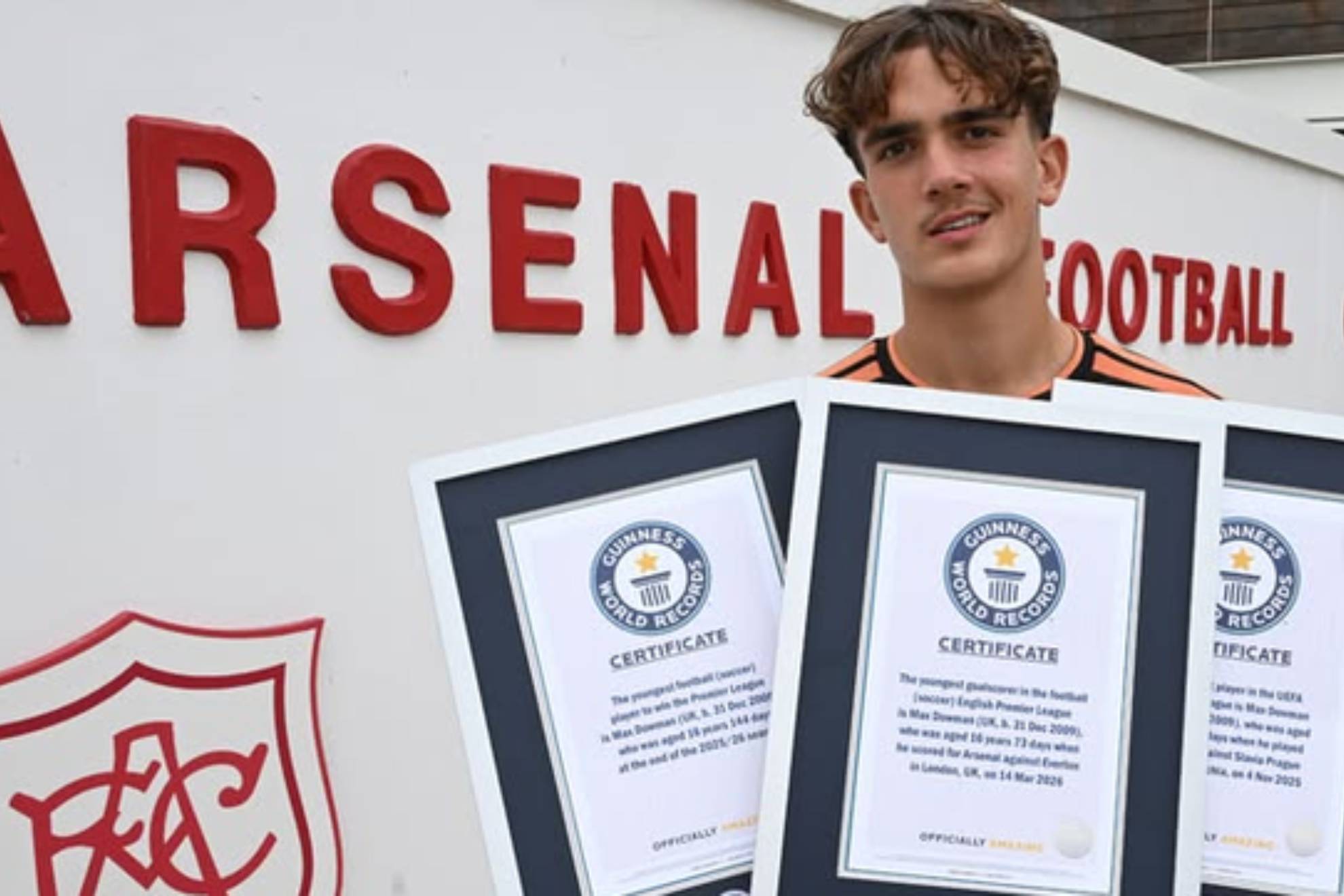 Max Dowman, el niño prodigio de 16 años de Arteta, ya tiene tres récords en el Libro Guinness Arsenal