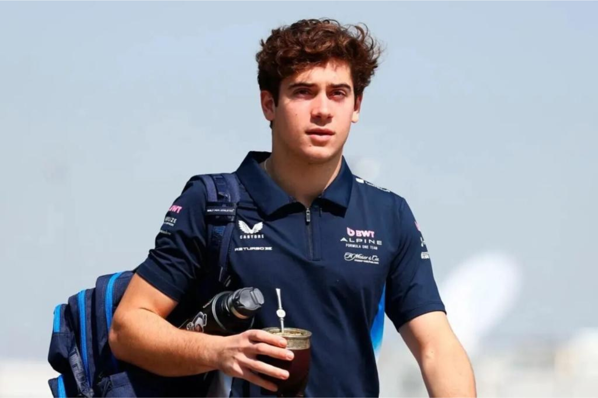 Franco Colapinto, piloto de Alpine.