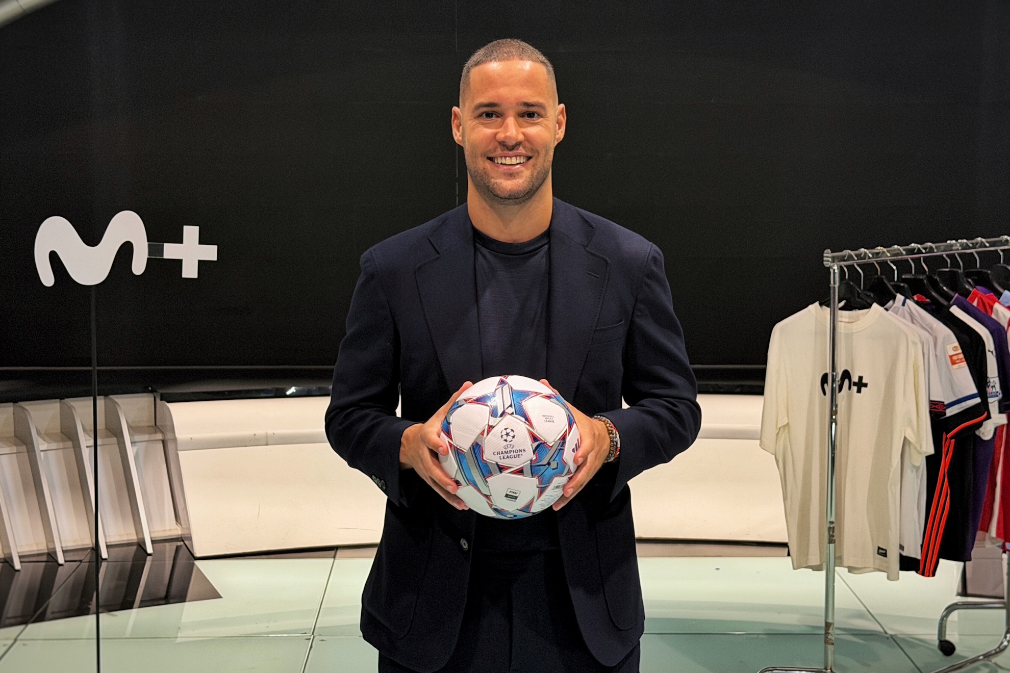 Mario Suárez, nuevo fichaje de Movistar Plus. Movistar