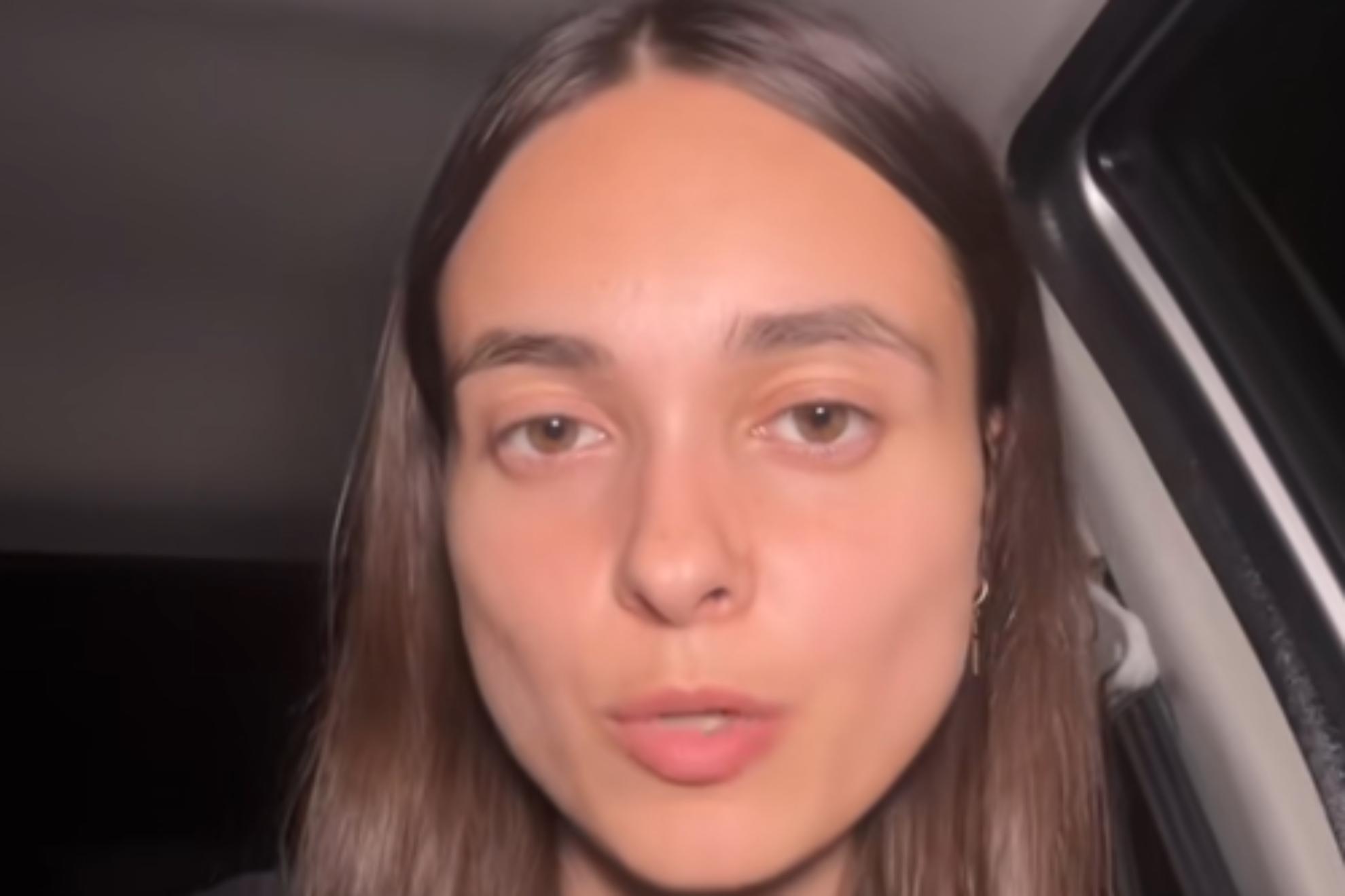 Irene, la joven que fue despedida de su trabajo tras superar un cáncer. TIKTOK: @SOYIRXNE