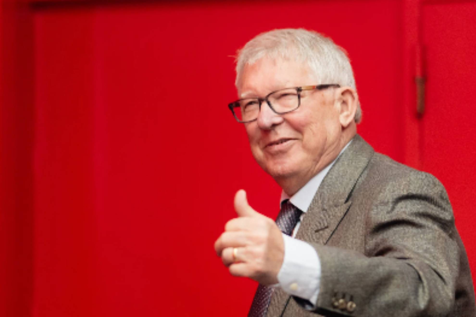 Sir Alex Ferguson. Manchester United