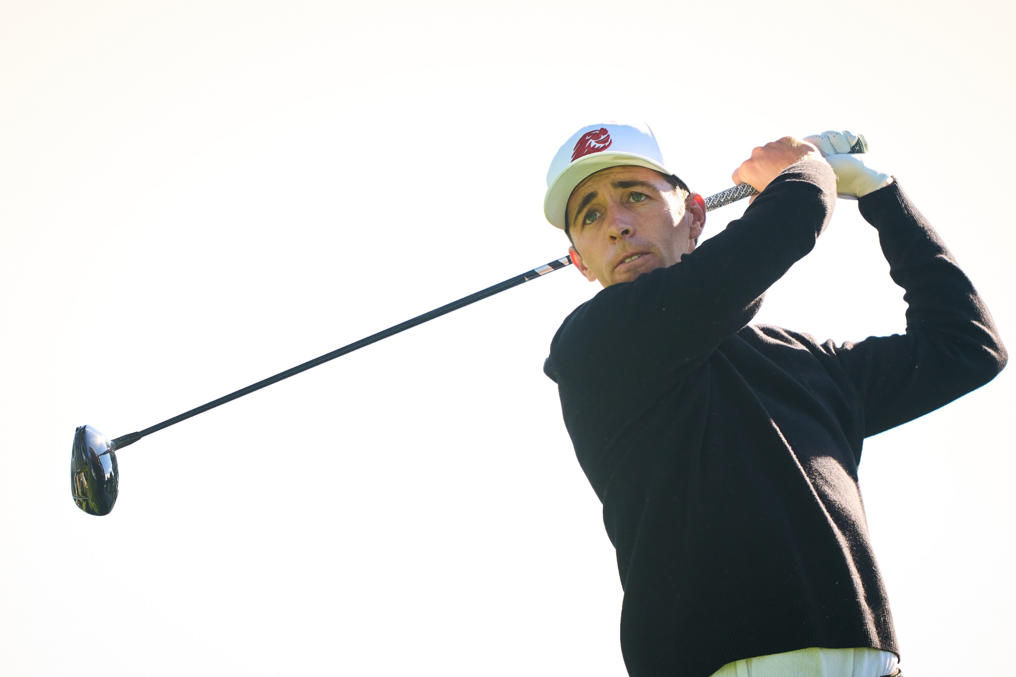 David Puig durante la primera ronda del Open de España. Foto: Open de España