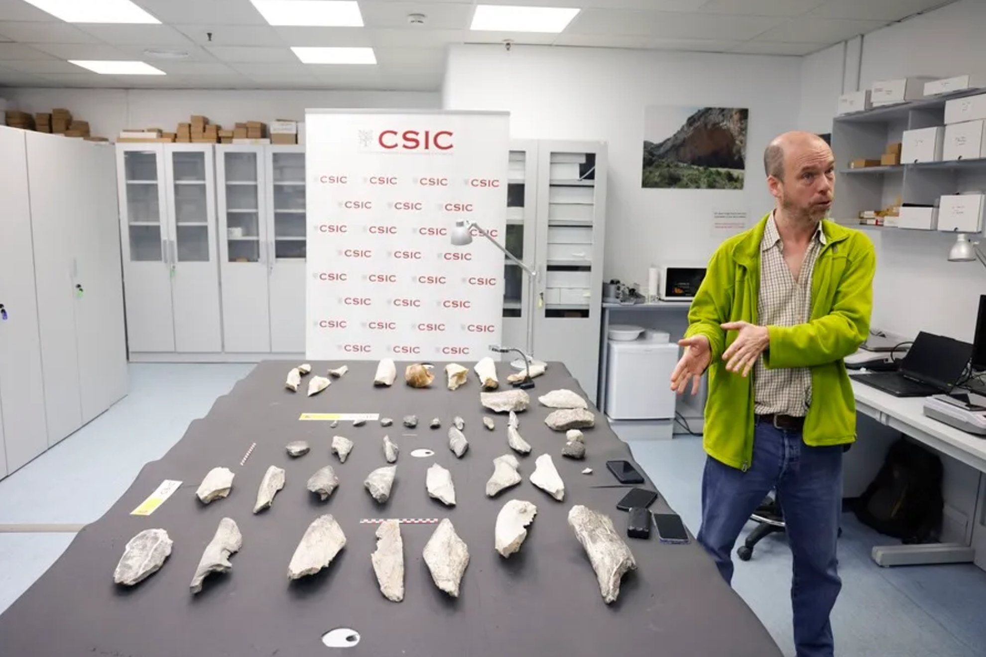 Un equipo de investigadores encuentra al Homo erectus 200.000 años antes de lo esperado EFE