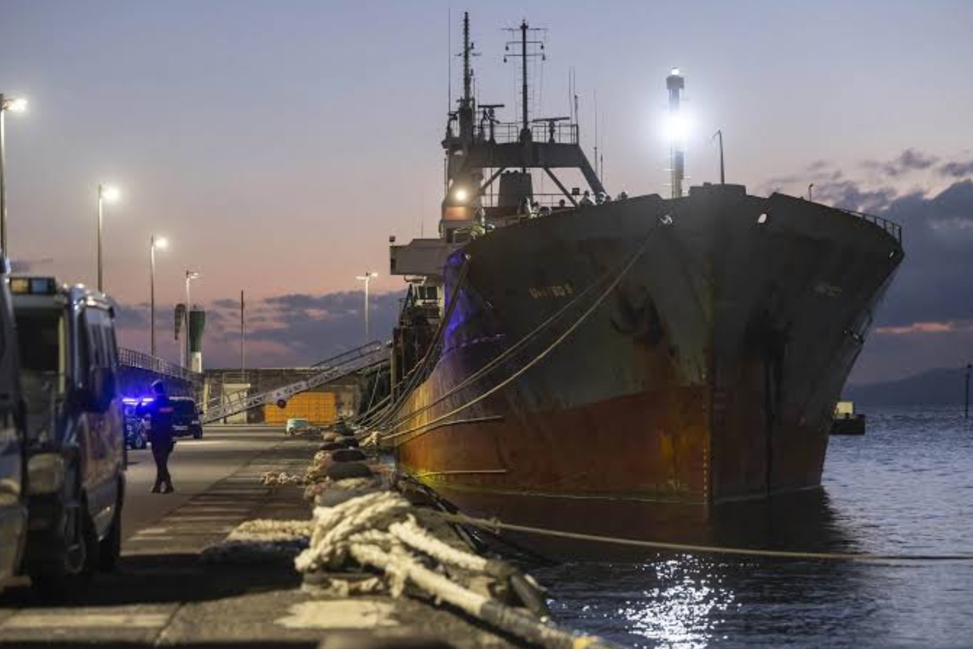 En 2014, un barco con 32 millones de cigarrillos ilegales se hundió en Irlanda EFE