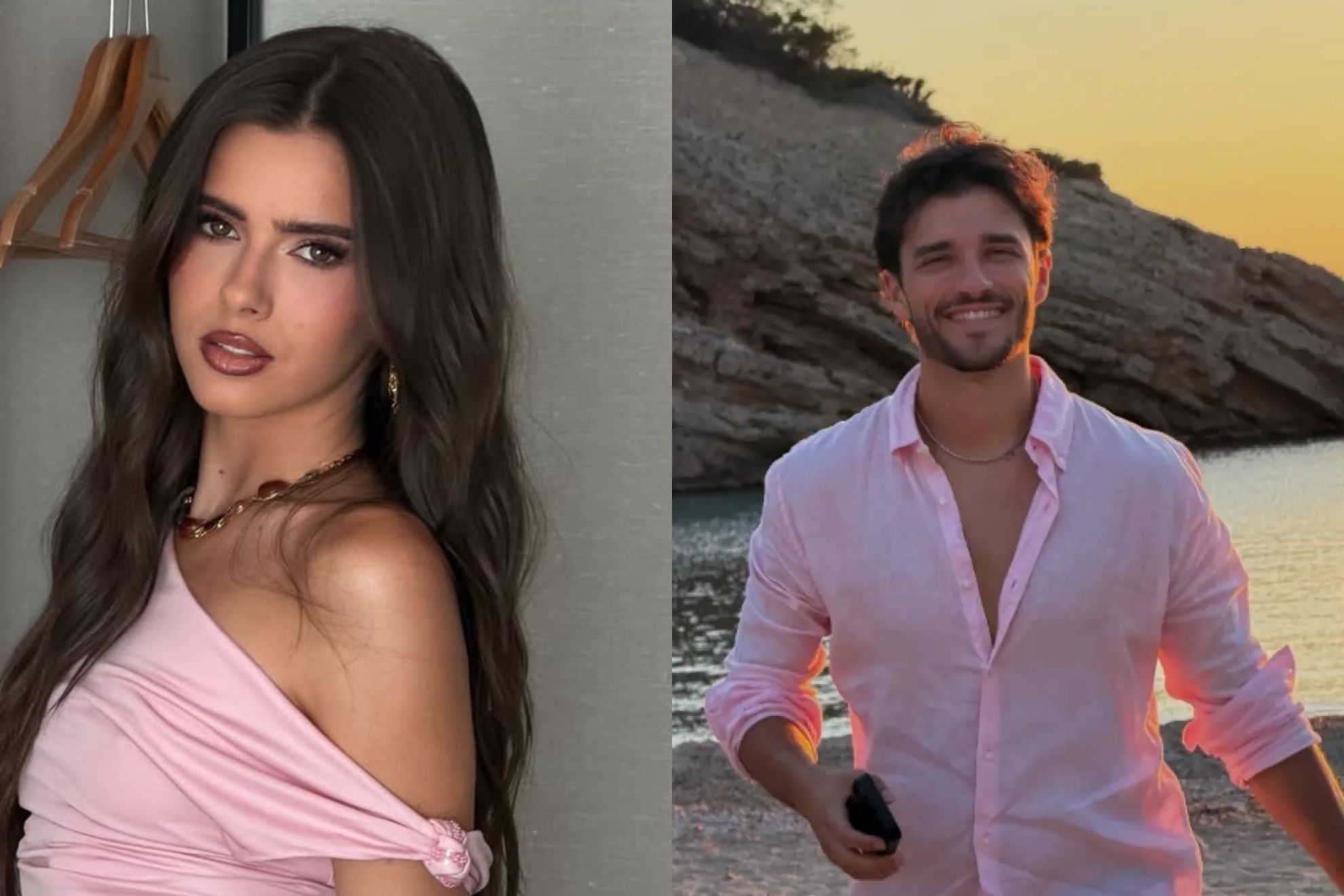 Mar Lucas y Marc Lerch.