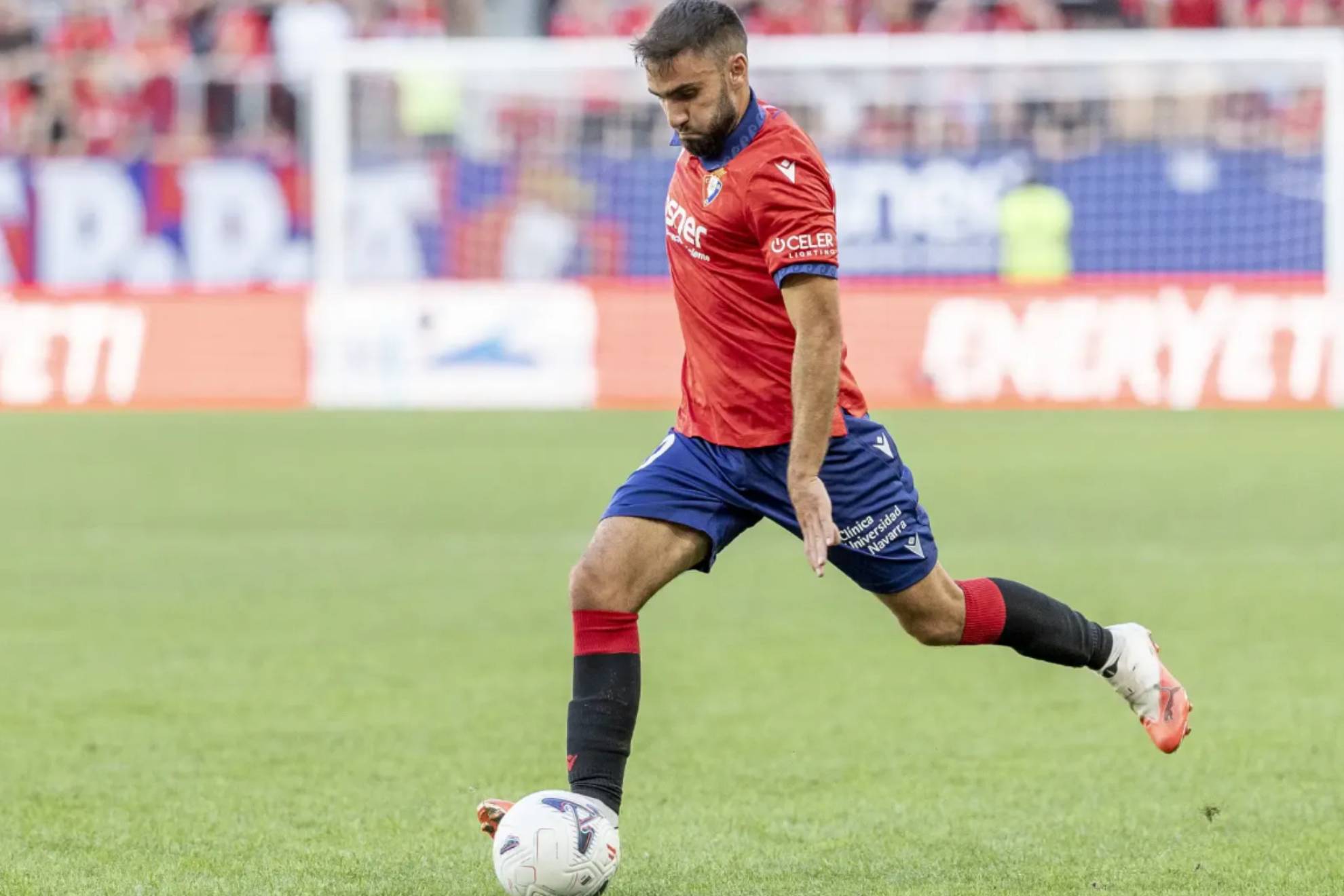 Romain Del Castillo. Osasuna