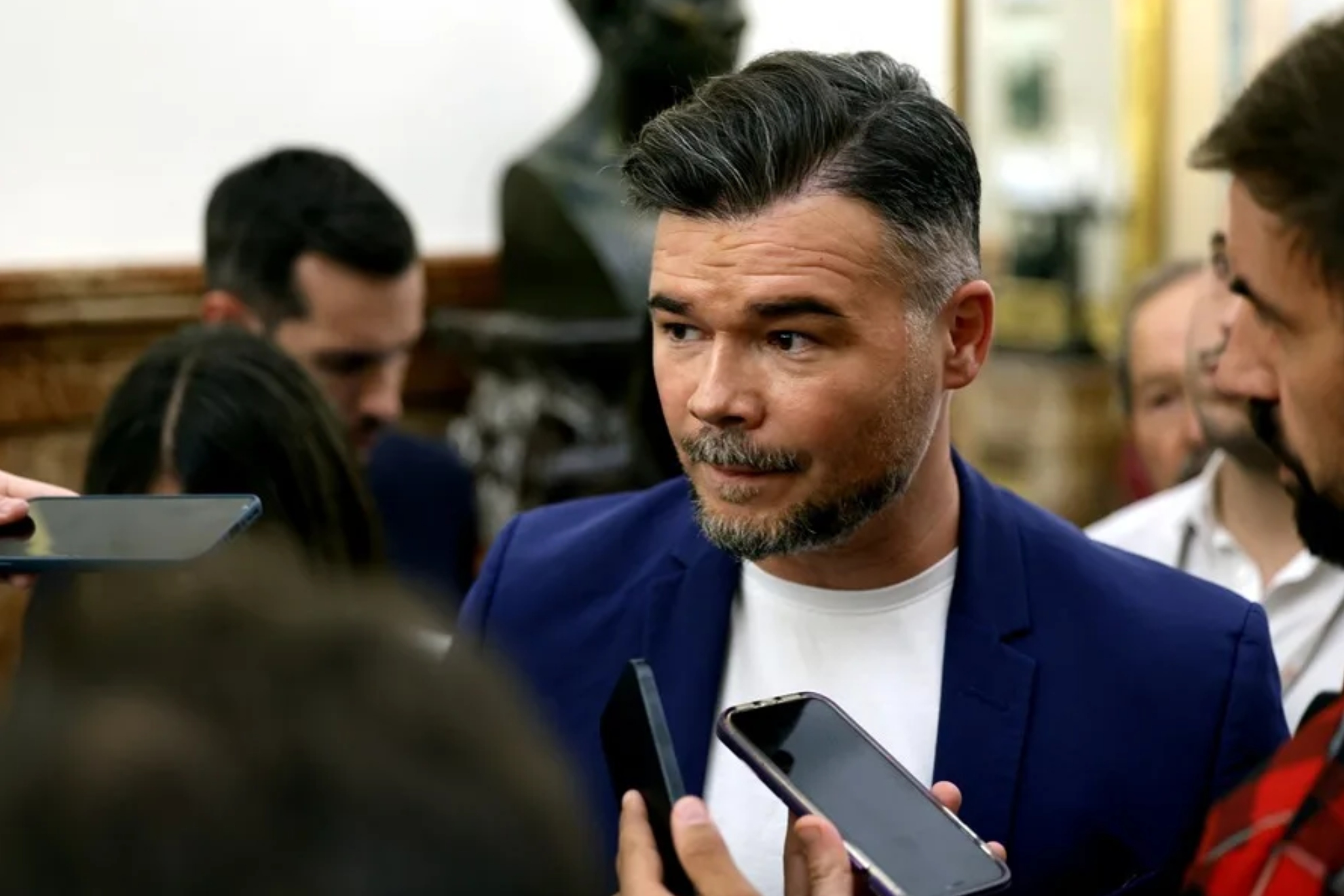 ERC busca alternativa a Rufián a contrarreloj ante sus exigencias para repetir en el Congreso EFE