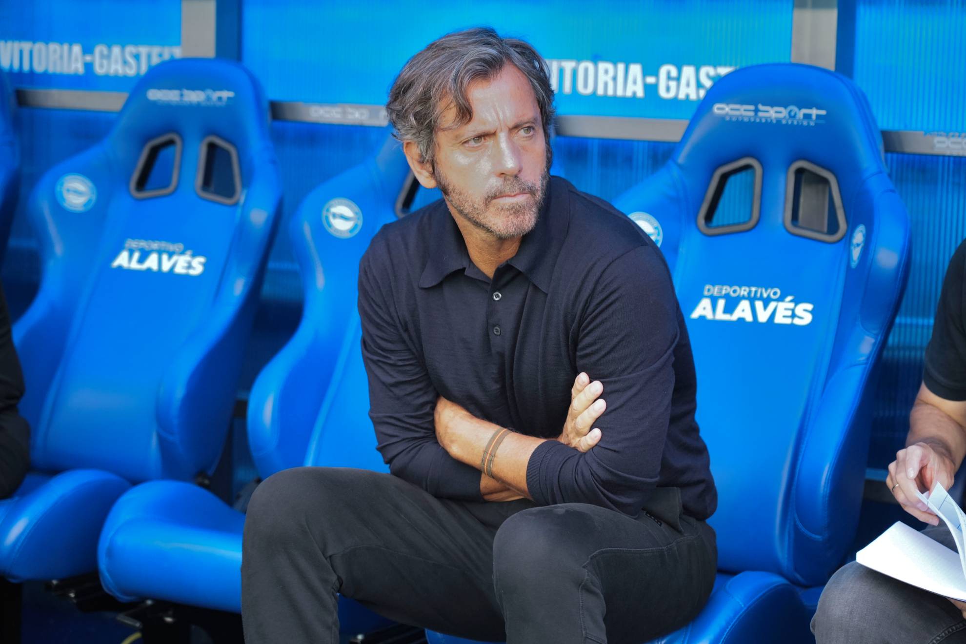 Quique Sánchez Flores.