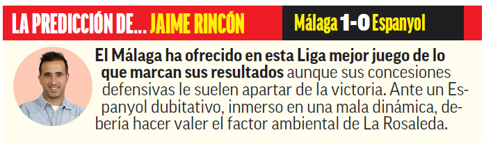 El pronóstico de Jaime Rincón
