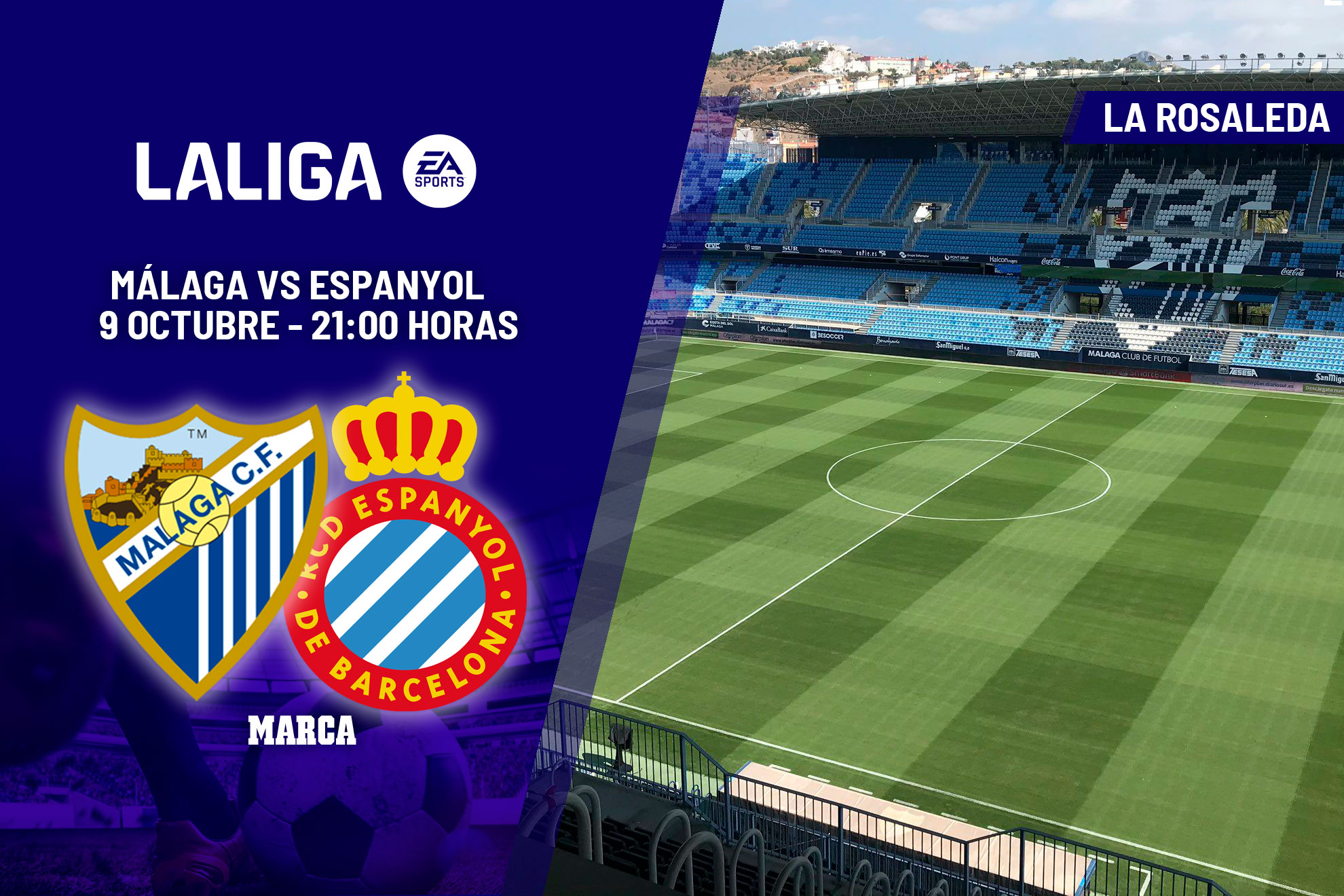 Málaga vs Espanyol