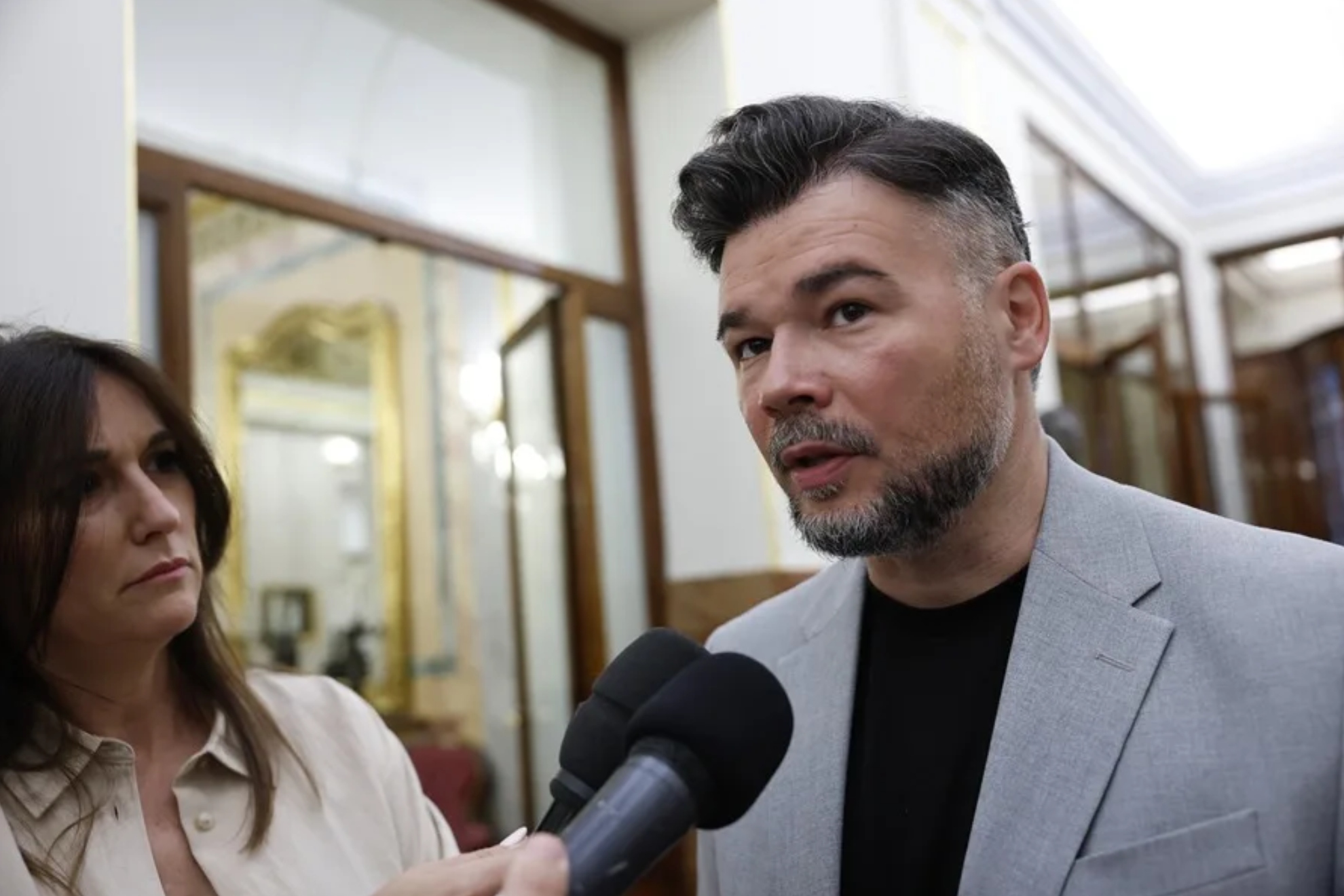 Gabriel Rufián se postula para el Congreso por ERC EFE