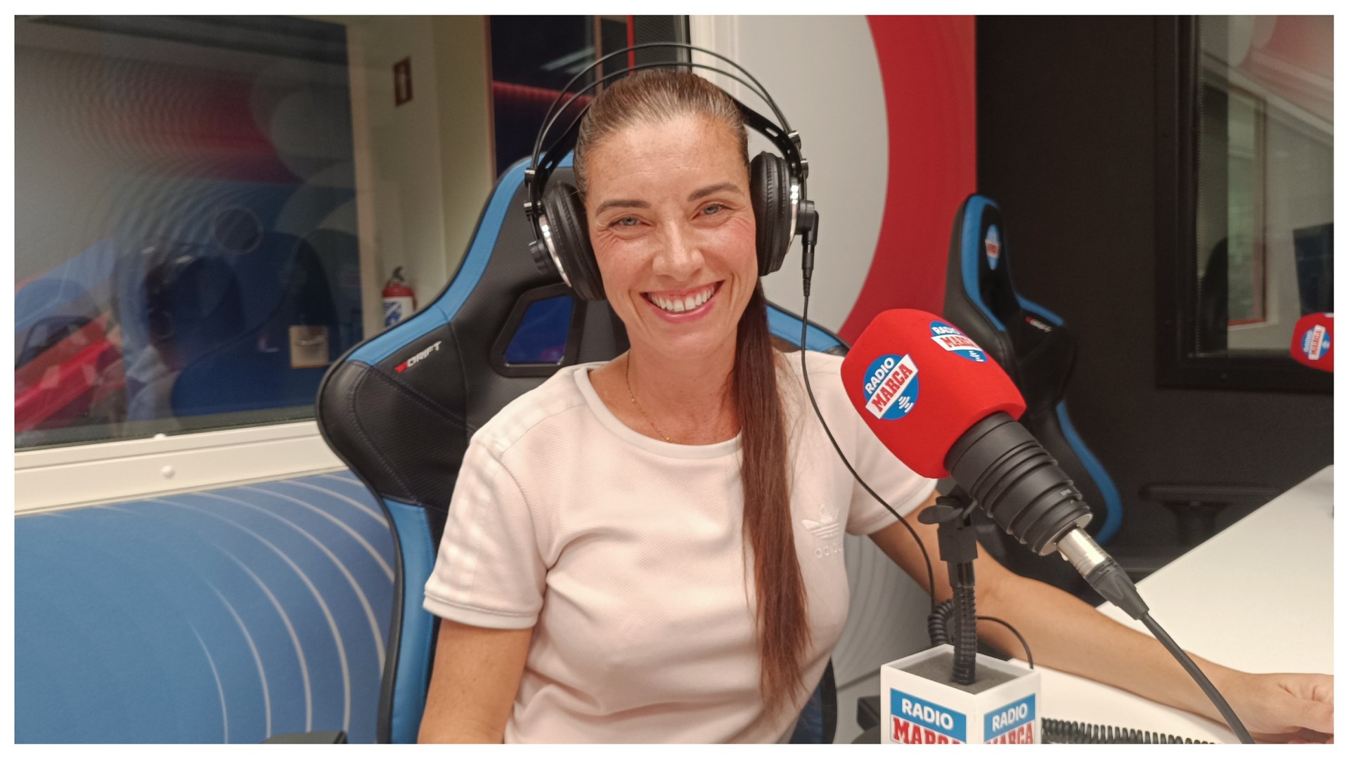 Beatriz Morillo, atleta, récord Guinness, madre, cantante y superviviente de cáncer de mama
