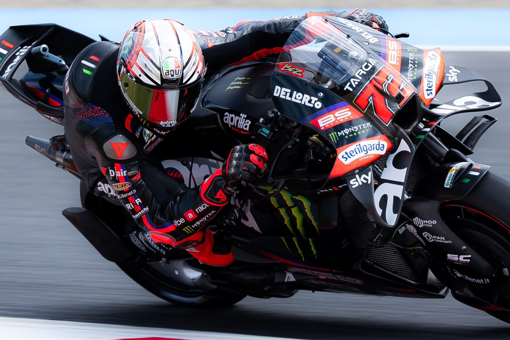 Marco Bezzecchi. APRILIA