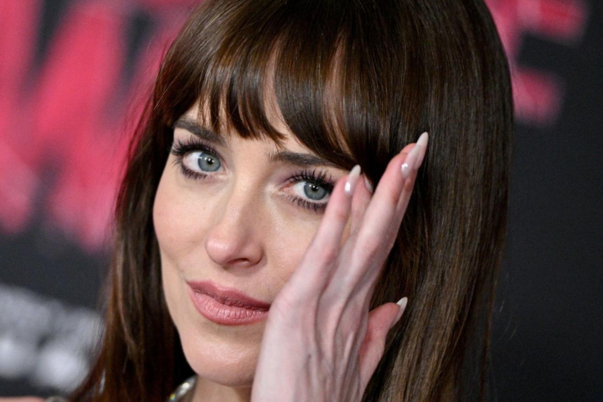 Dakota Johnson.