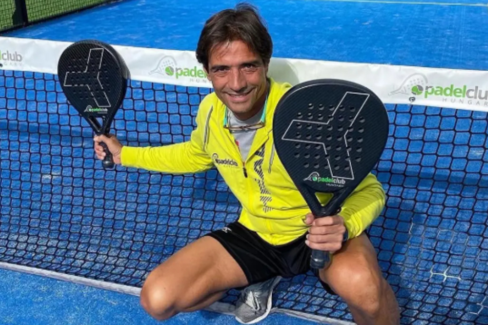 Gustavo Oliva, en una foto de archivo. INSTAGRAM