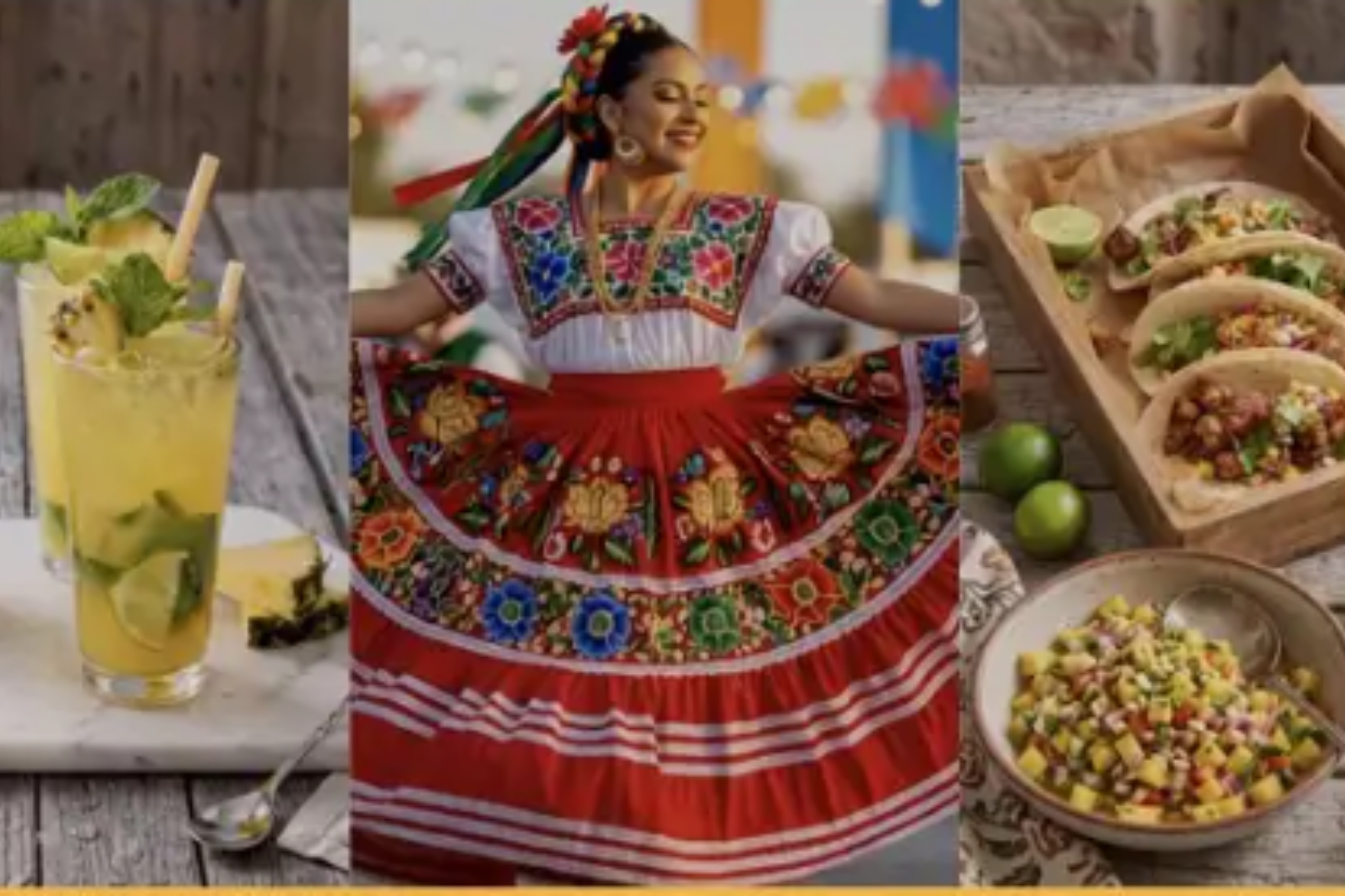 La fiesta mexicana de Madrid del 9 al 12 de octubre.