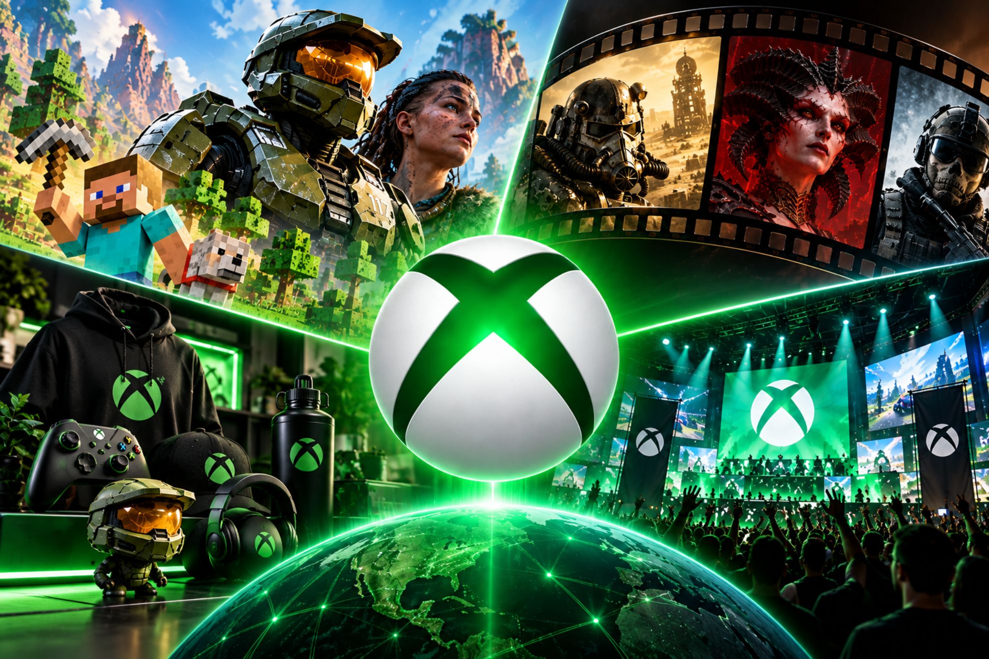 Xbox crea una nueva división, XP