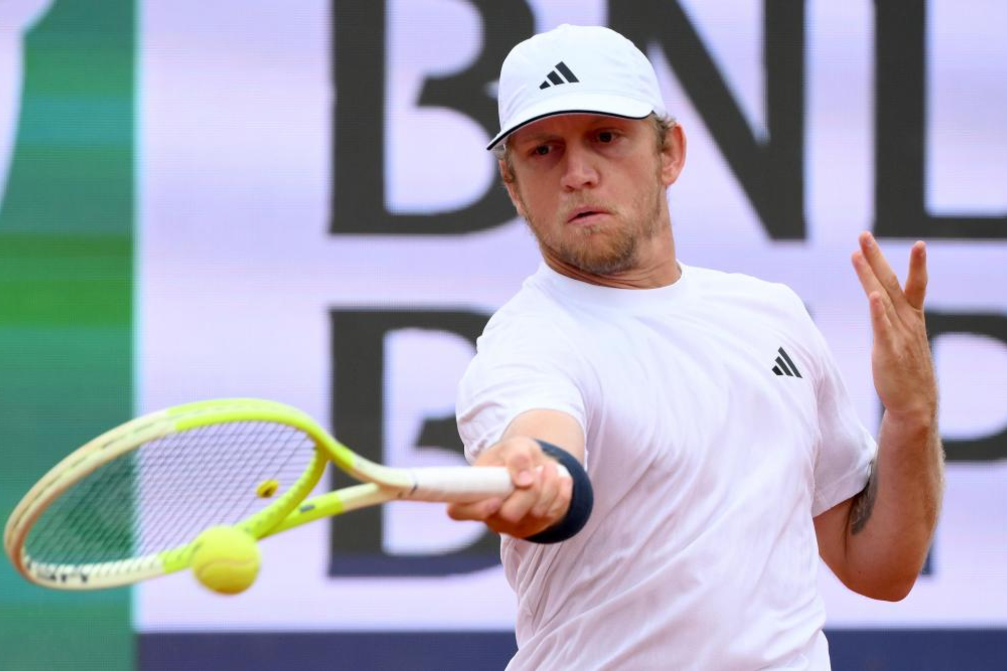 Alejandro Davidovich, en un partido. EFE