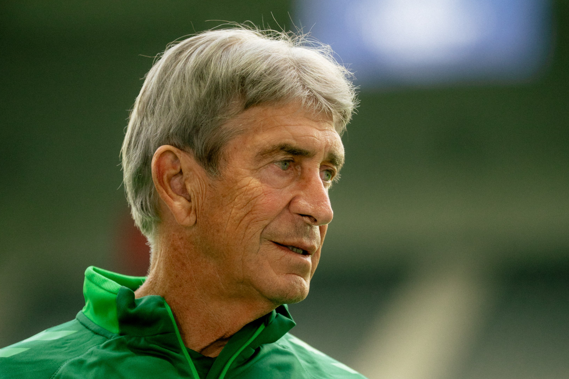 Manuel Pellegrini, técnico del Betis REAL BETIS