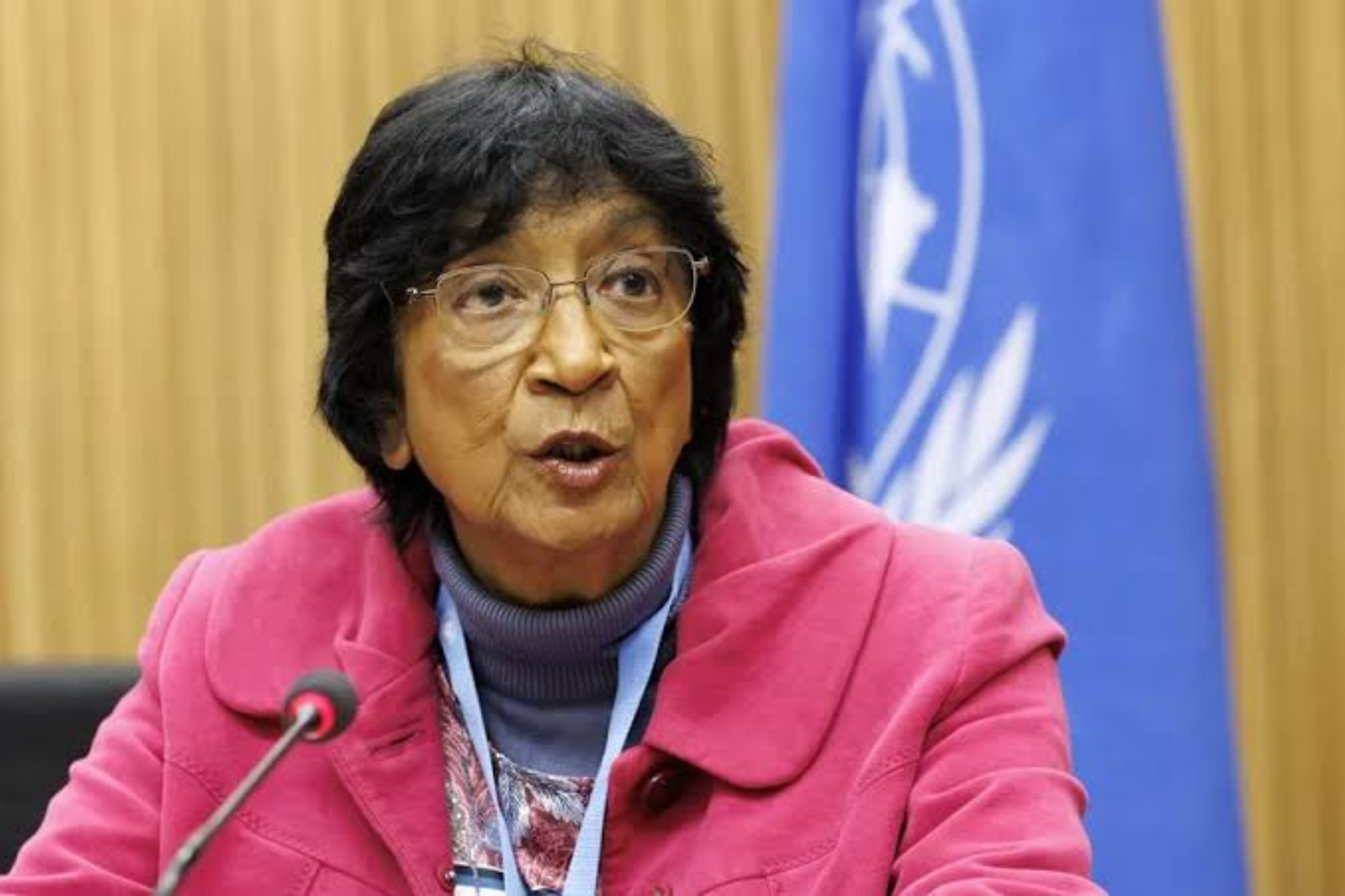 Navi Pillay, Nobel de la Paz 2026 EFE