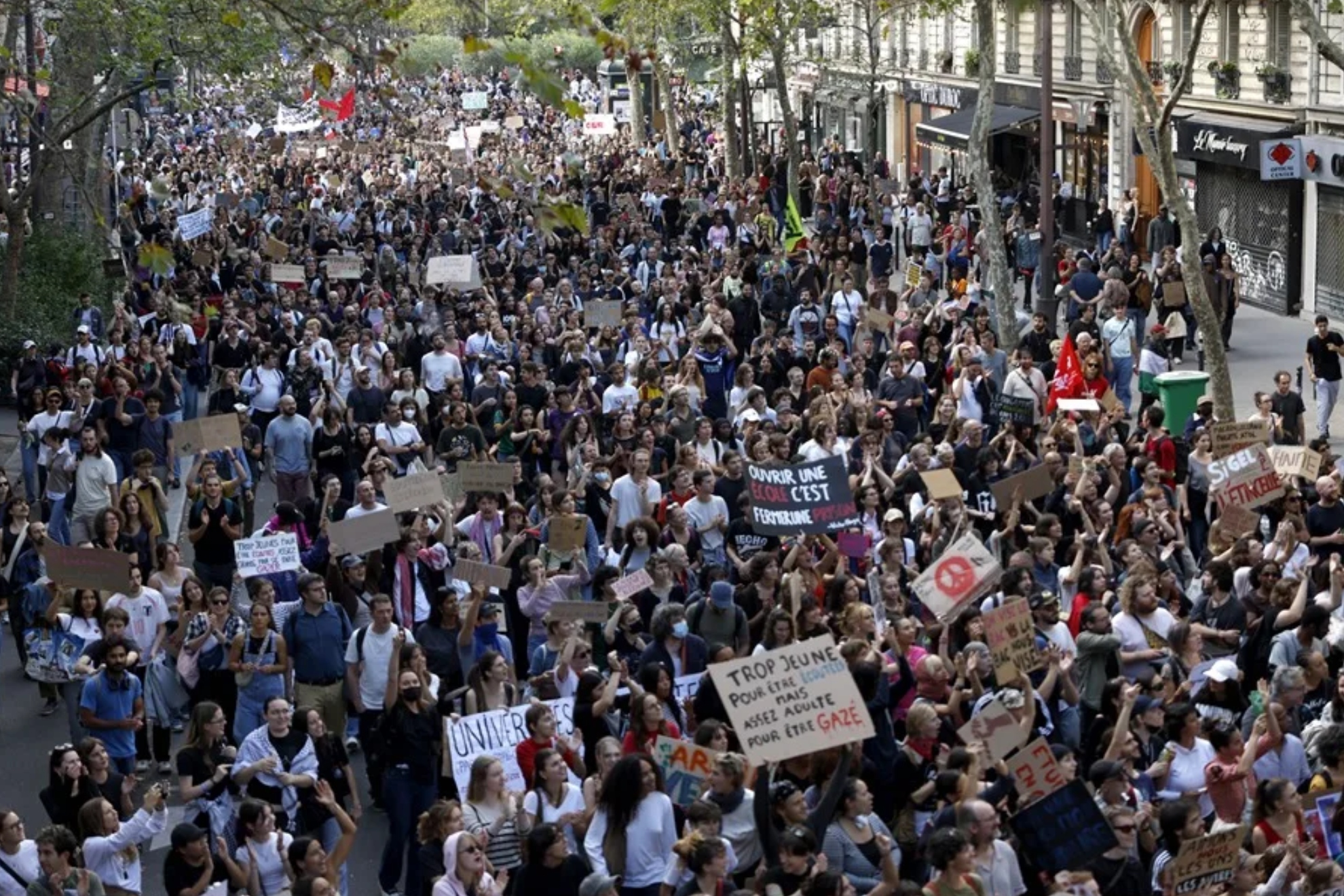 Marc Vidal, analista político, sobre las protestas y huelgas que se expanden por Europa EFE
