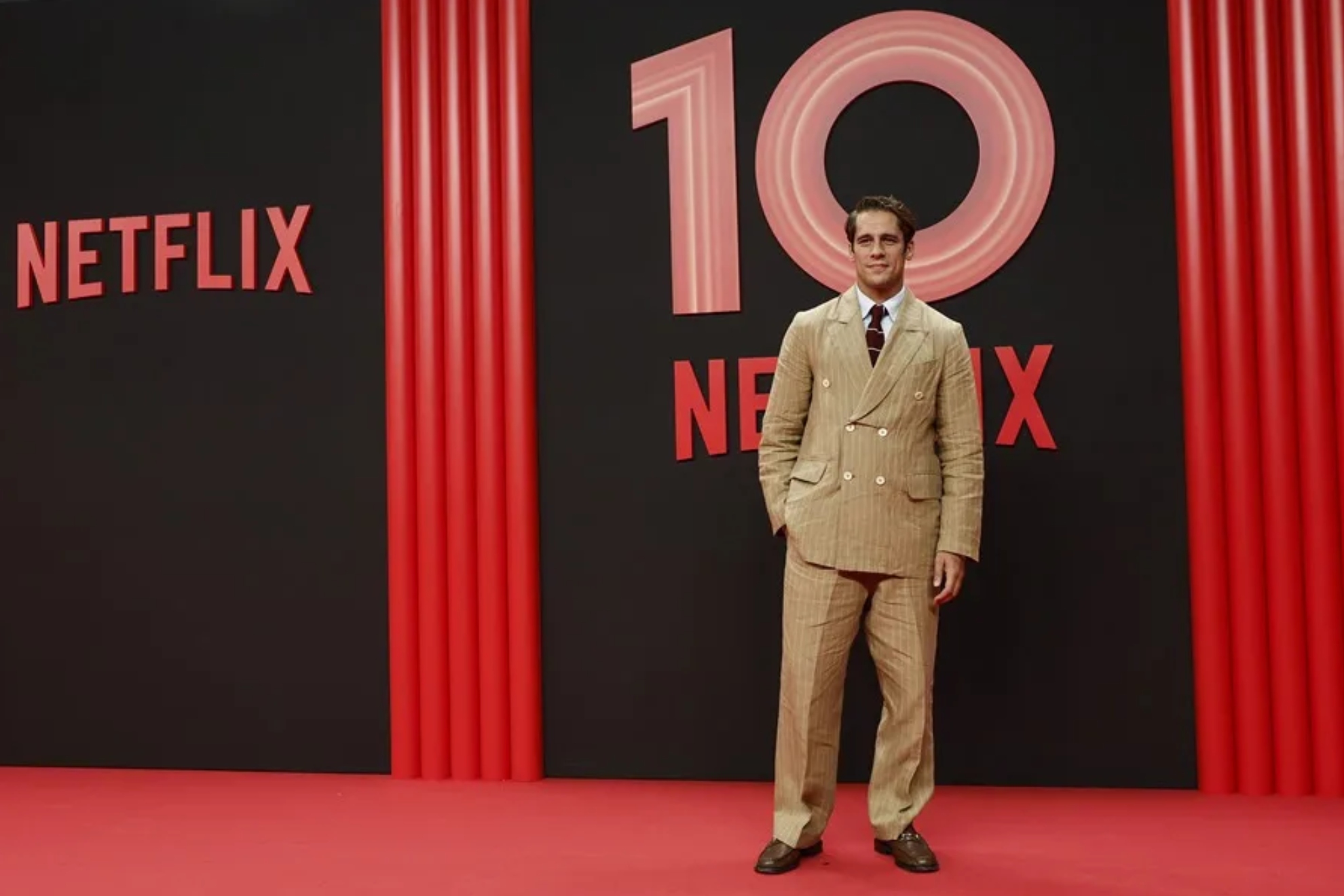Martiño Rivas interpretará a Daniel Sancho en la nueva miniserie de Netflix producida por Bambú Producciones EFE