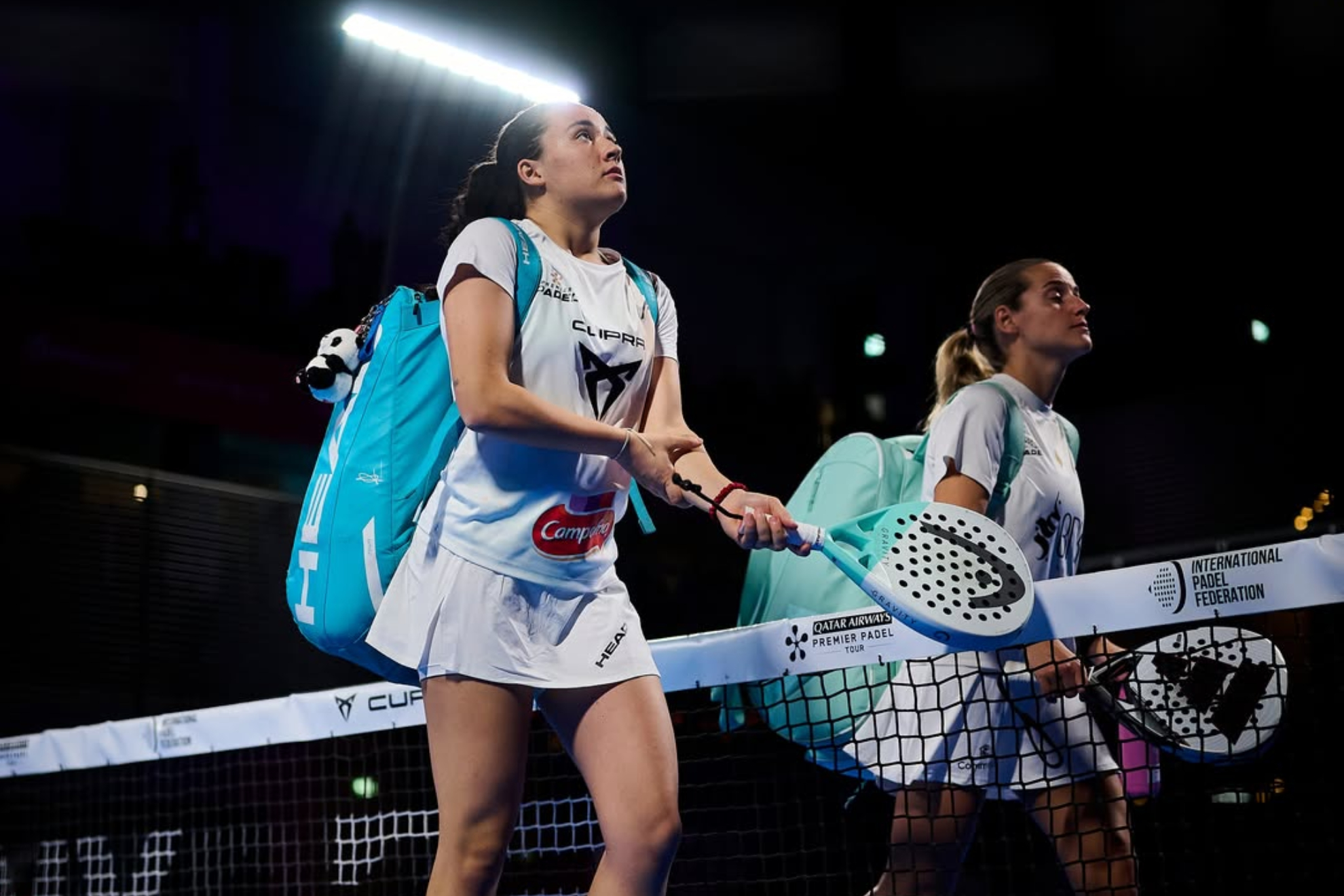 Ari y Ustero en Dusseldorf. Premier Padel