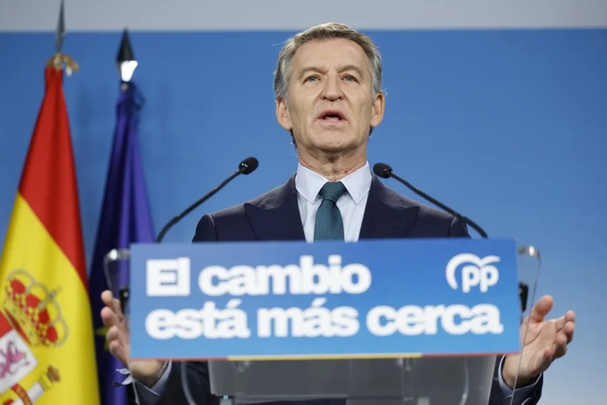Alberto Núñez Feijóo, primer político en aceptar la entrevista de Jordi Wild EFE