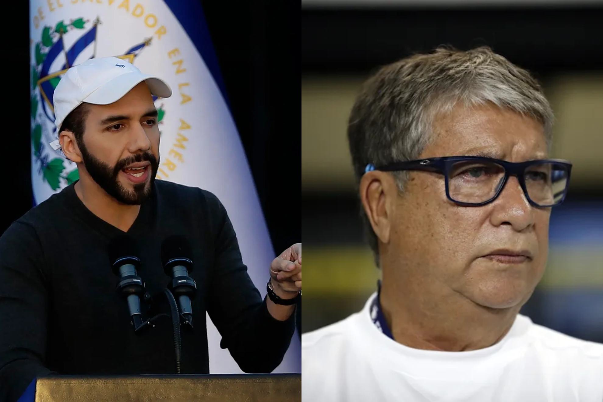 El respaldo del Gobierno de El Salvador al proceso de Hernán 'Bolillo' Gómez. EFE