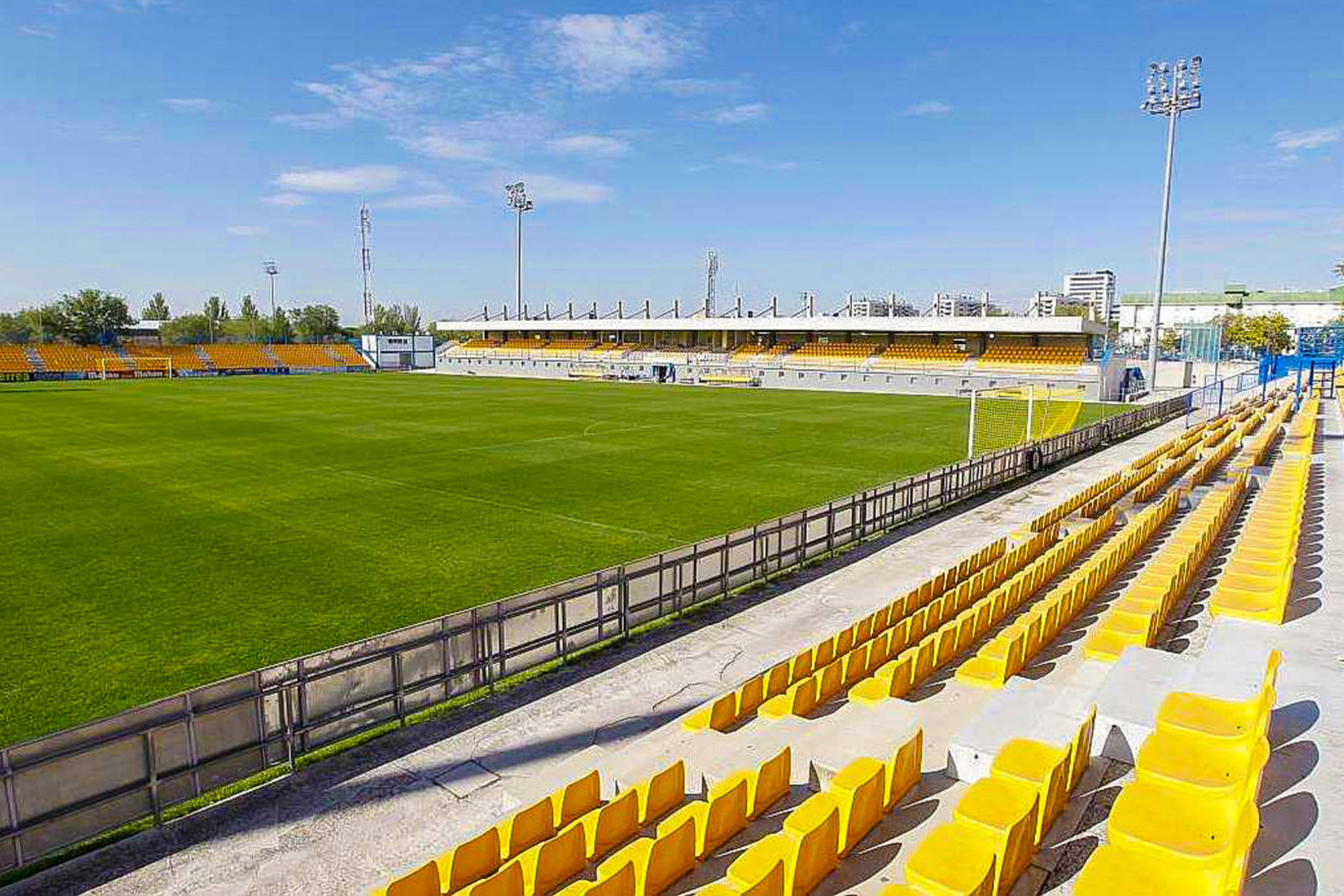Estadio Santo Domingo de Alcorcón