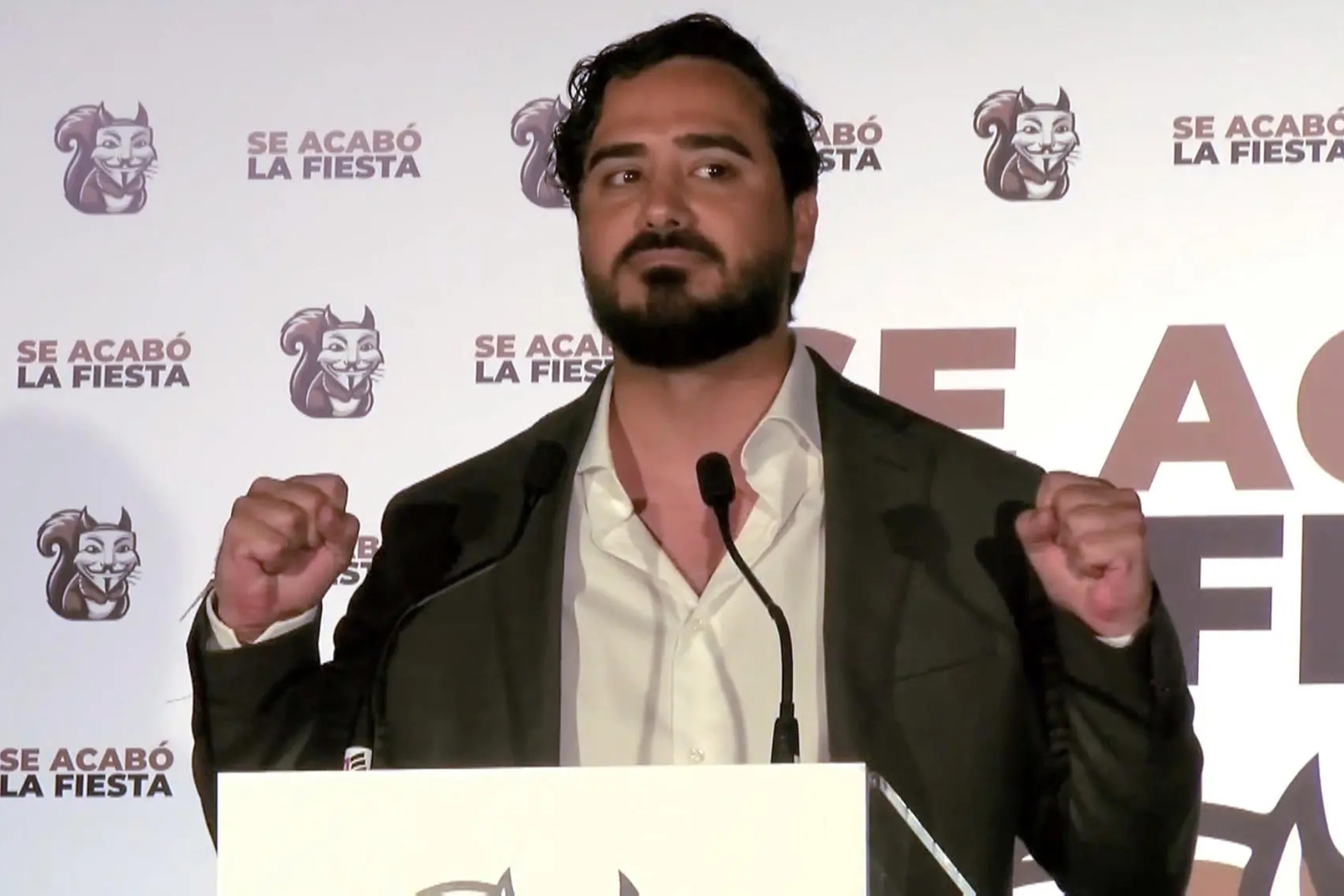 Alvise Pérez. EFE