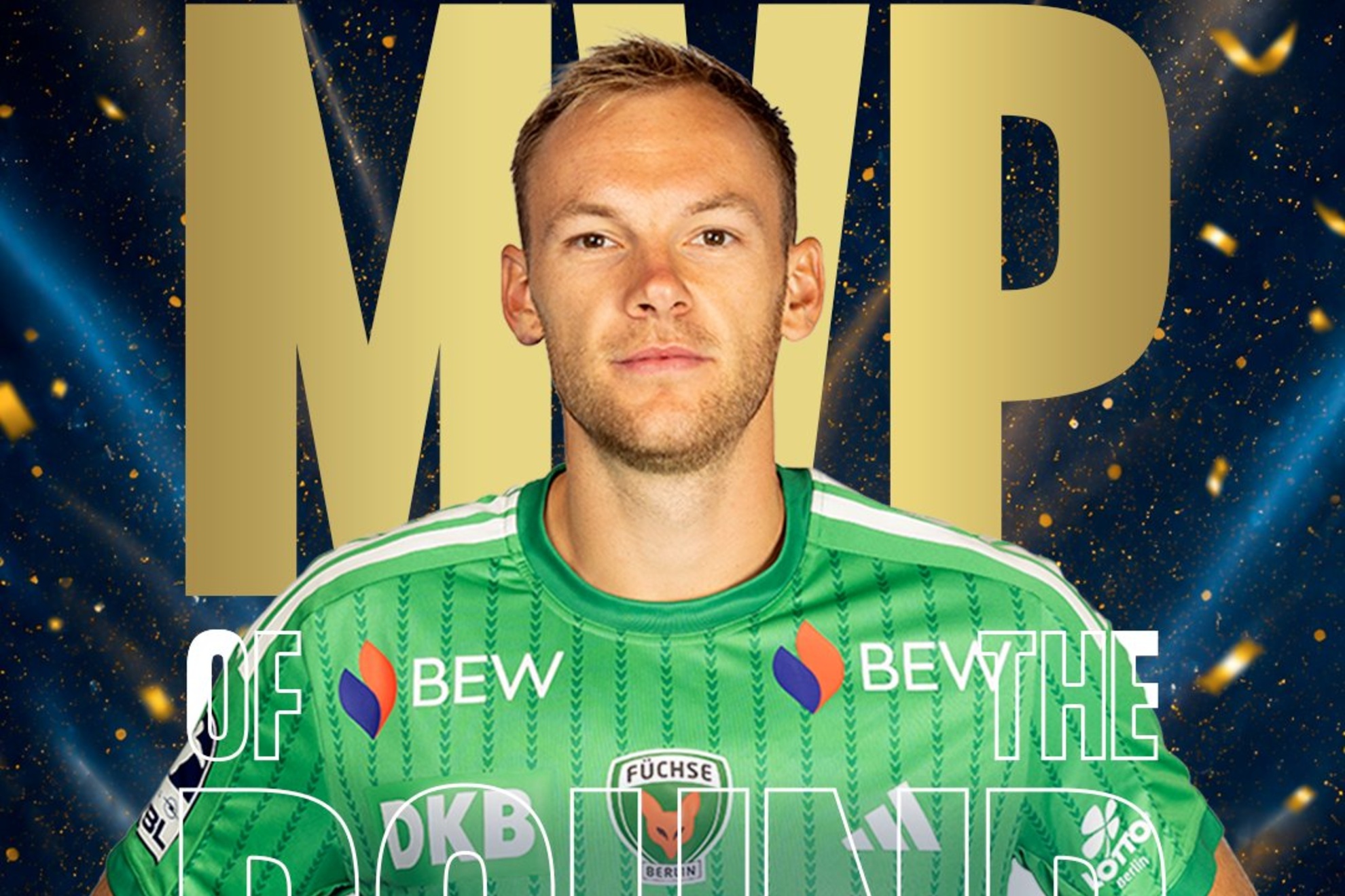 Mathias Gidsel, MVP de la Jornada 3 de la 'Champions'. EHFCL