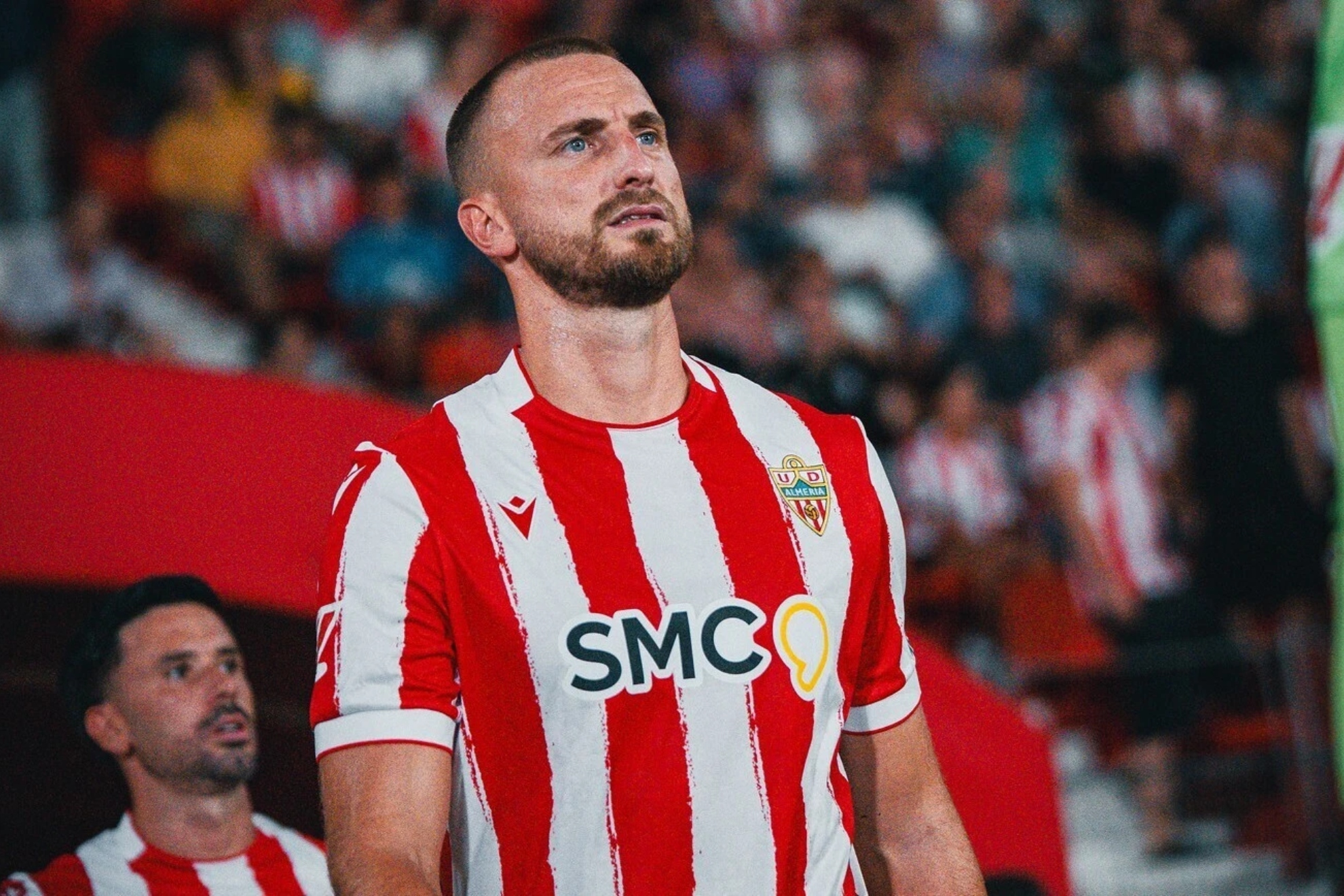 Ely, durante un partido. ALMERÍA
