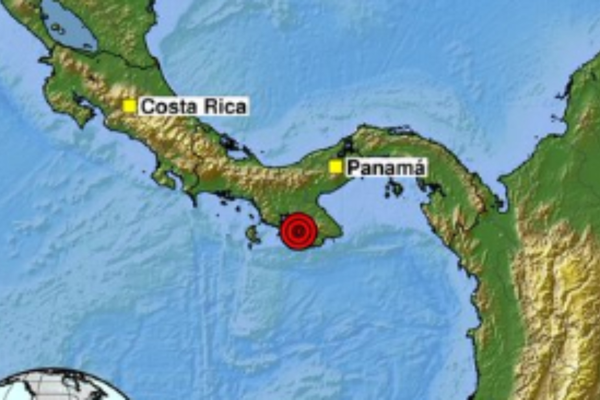 Potente terremoto en Panamá de magnitud superior a 8 sacude varias ciudades de Colombia: esto reporta el SGC. Servicio Geológico